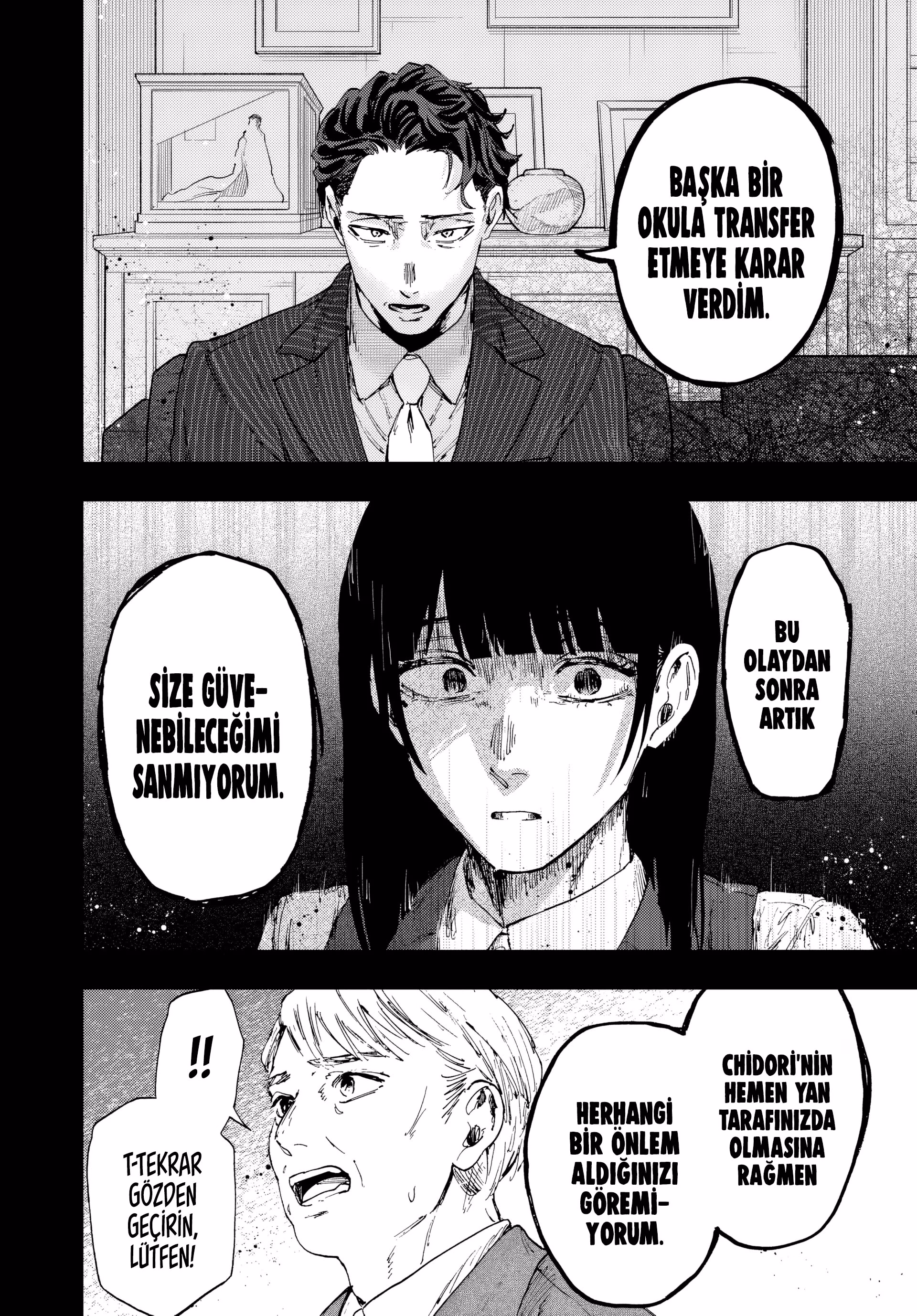 Kaoru Hana wa Rin to Saku Bölüm 173 - Sayfa 10