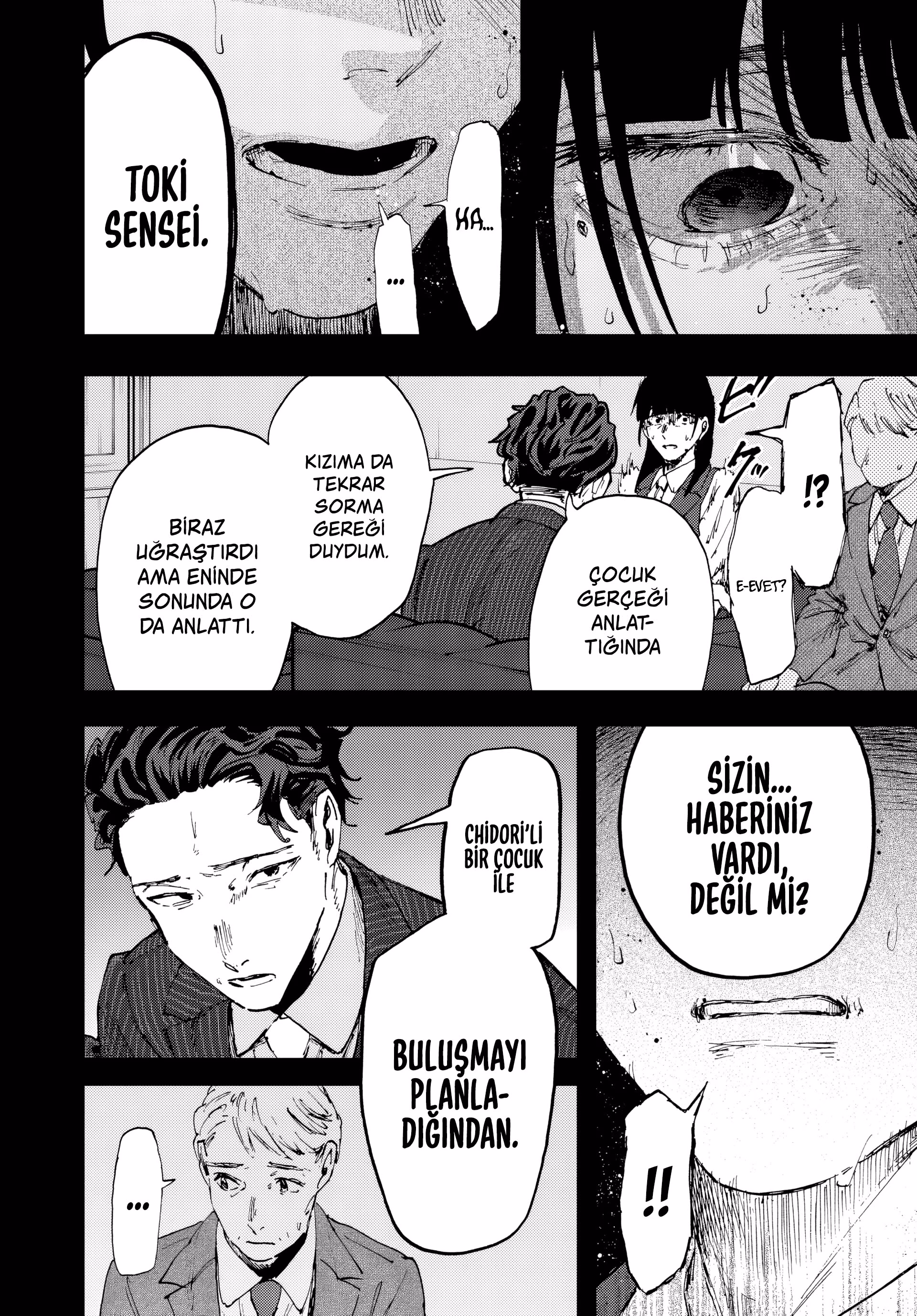 Kaoru Hana wa Rin to Saku Bölüm 173 - Sayfa 14