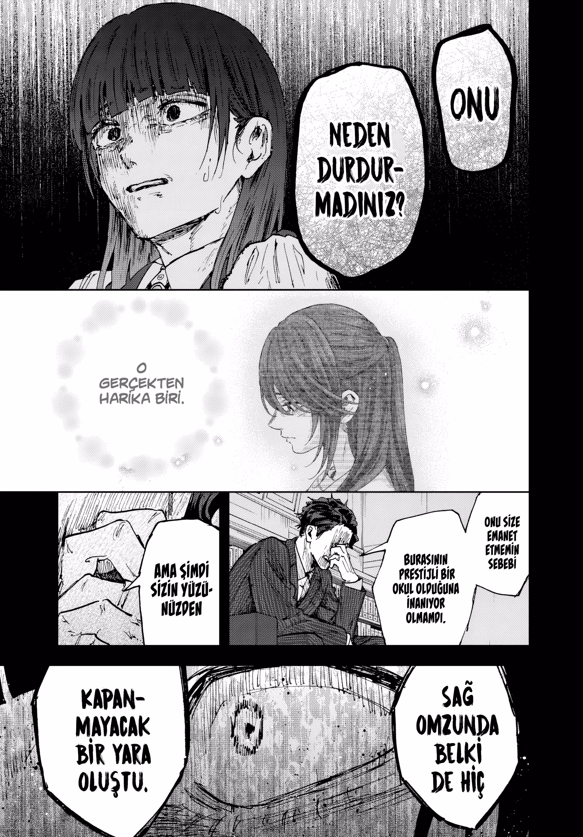 Kaoru Hana wa Rin to Saku Bölüm 173 - Sayfa 15