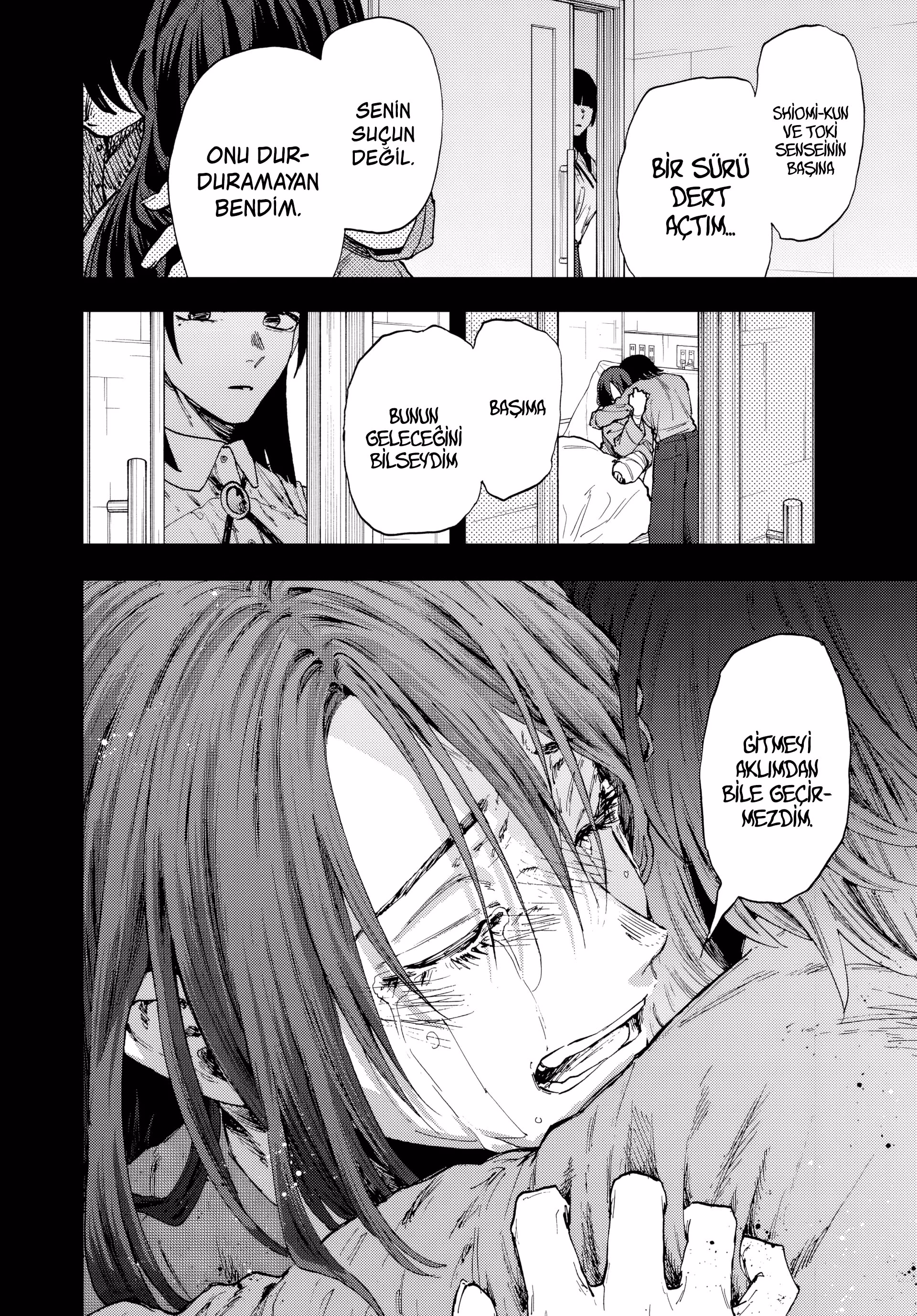 Kaoru Hana wa Rin to Saku Bölüm 173 - Sayfa 18