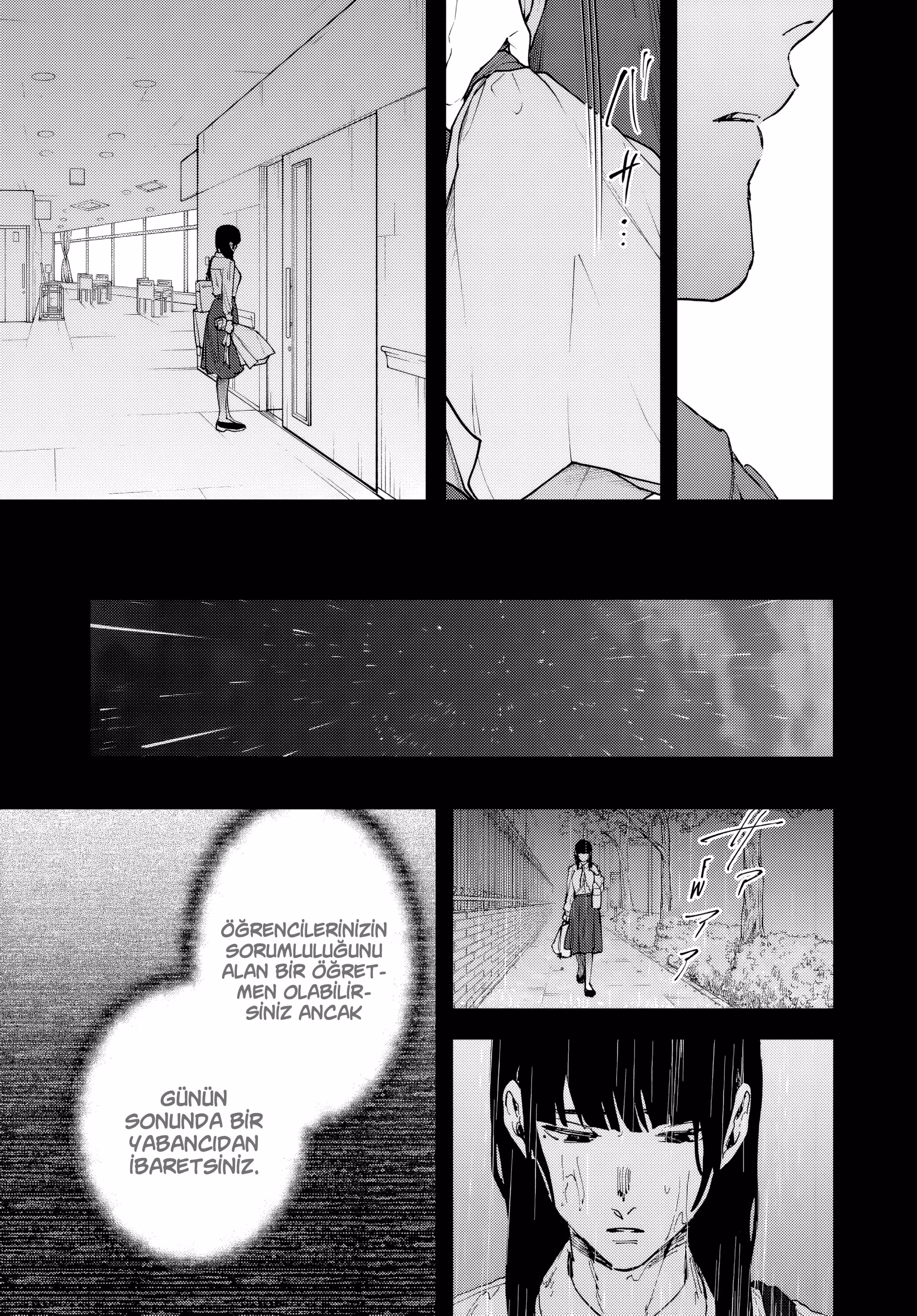 Kaoru Hana wa Rin to Saku Bölüm 173 - Sayfa 19