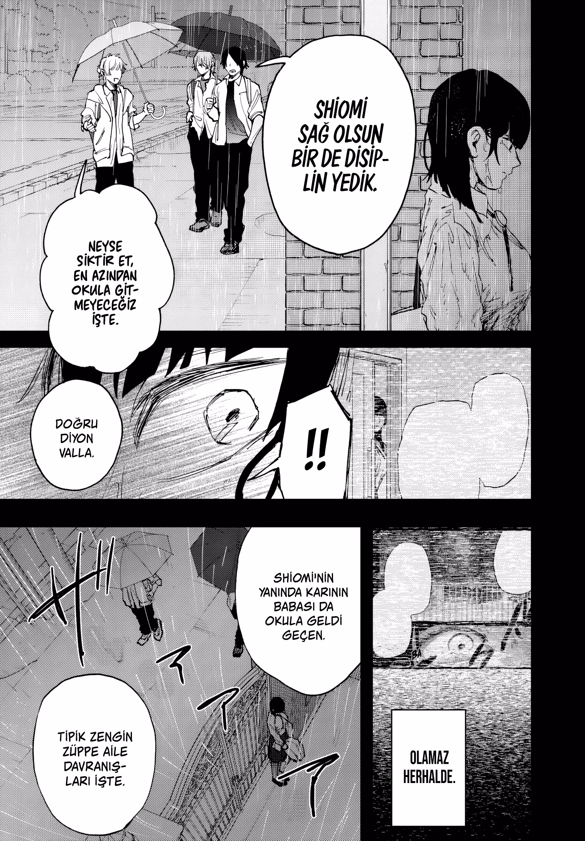Kaoru Hana wa Rin to Saku Bölüm 173 - Sayfa 21