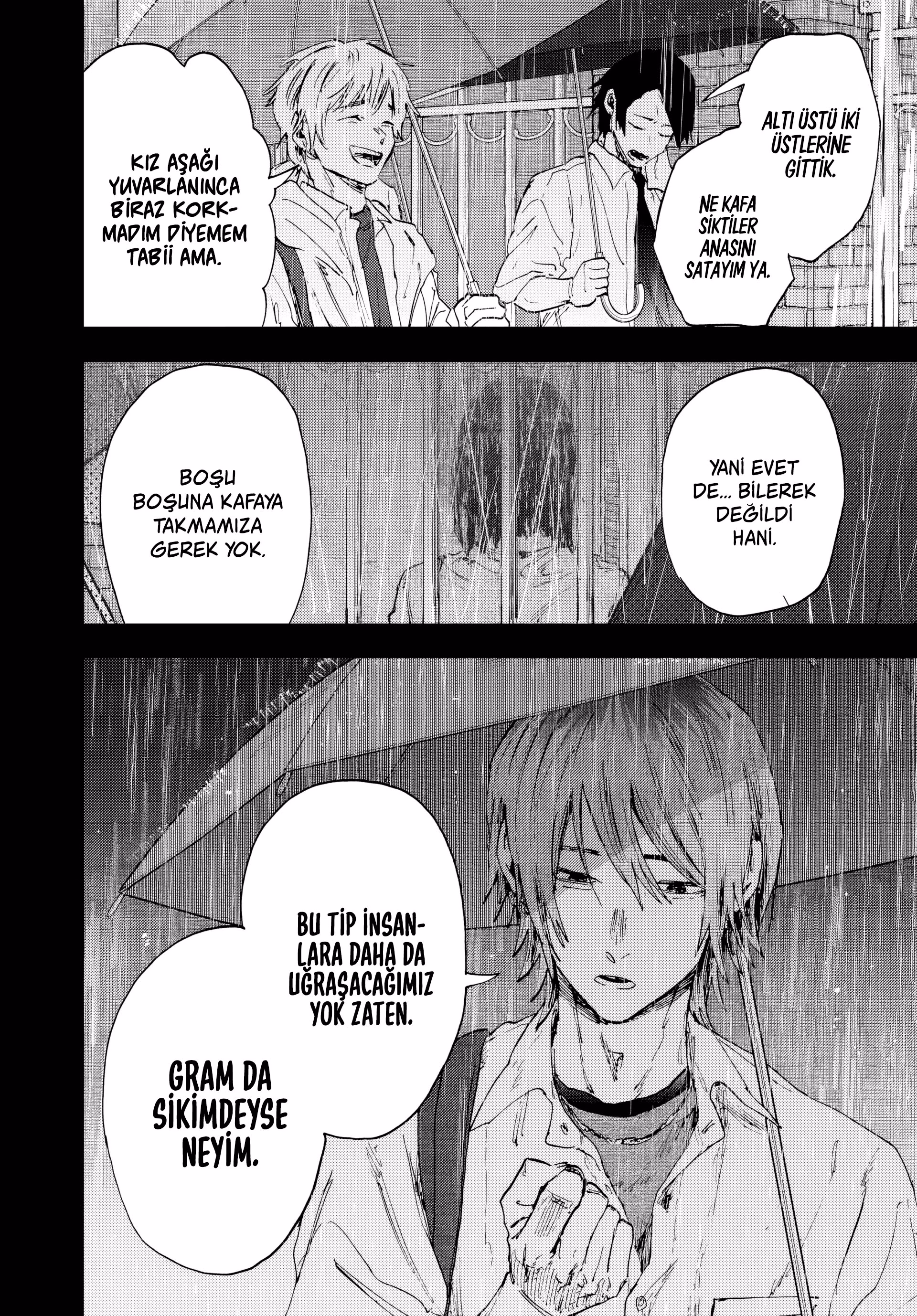 Kaoru Hana wa Rin to Saku Bölüm 173 - Sayfa 22