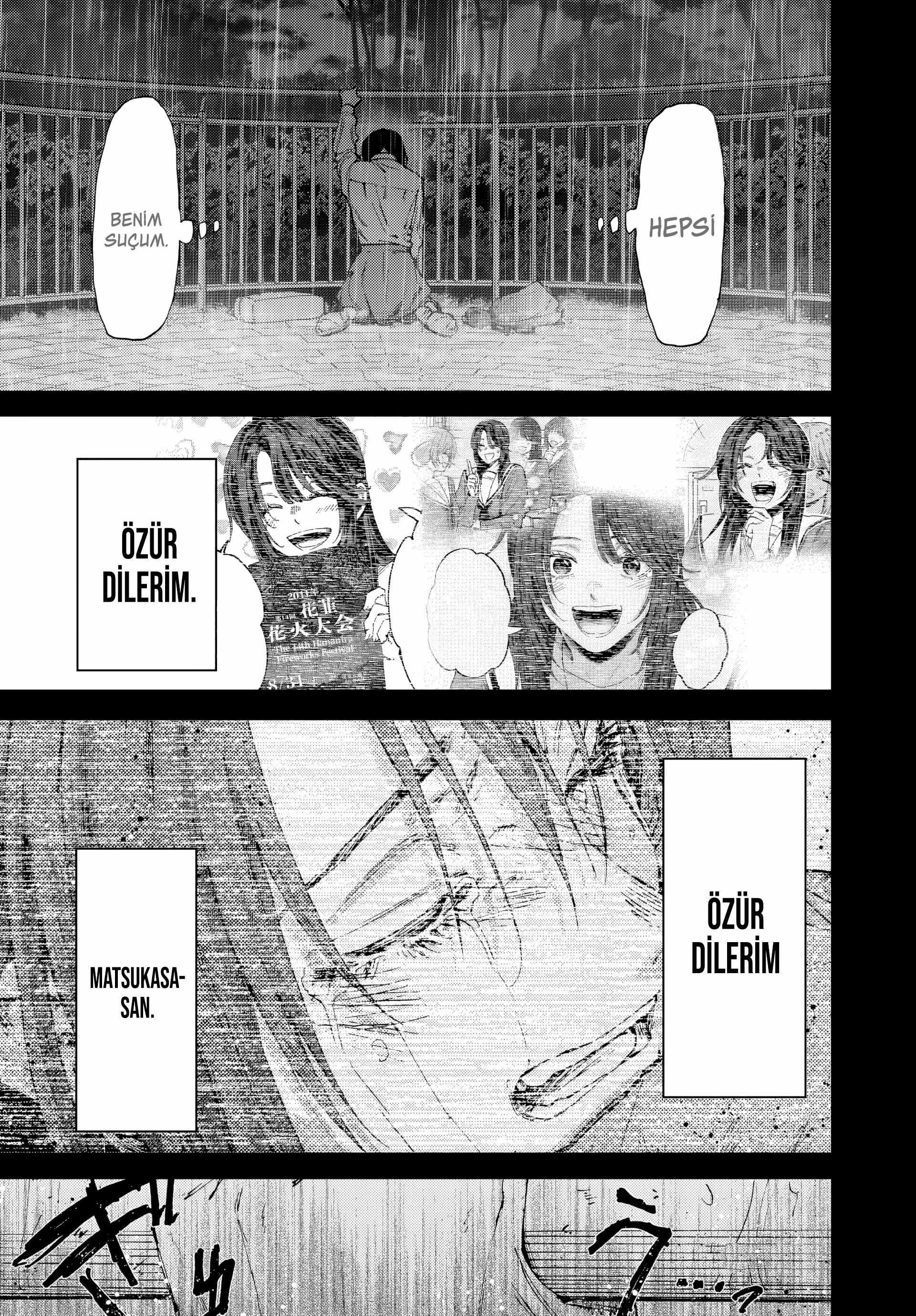 Kaoru Hana wa Rin to Saku Bölüm 173 - Sayfa 27