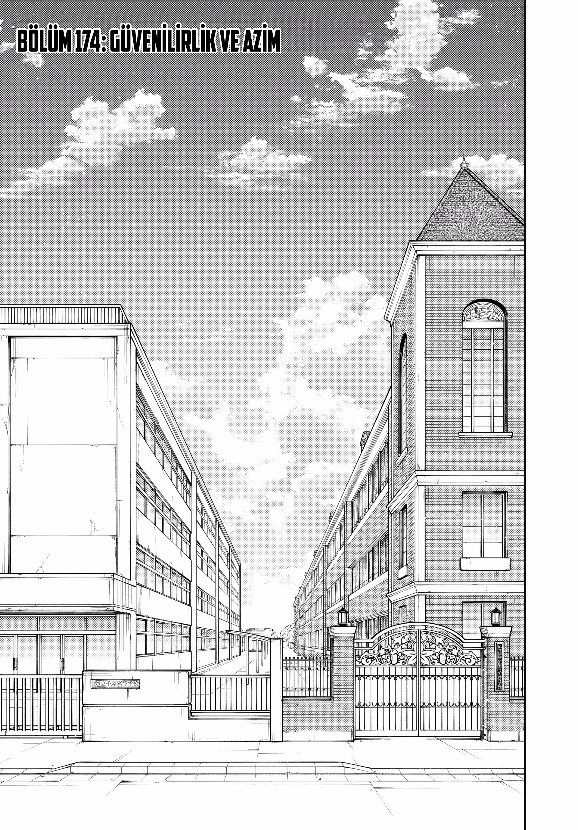 Kaoru Hana wa Rin to Saku Bölüm 174 - Sayfa 3