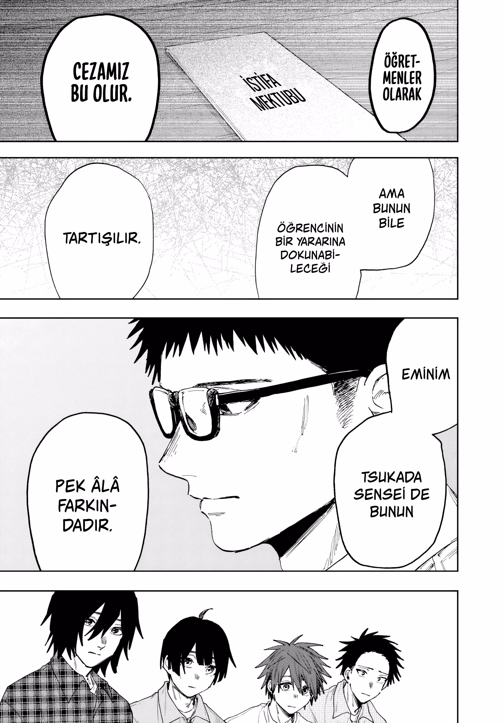 Kaoru Hana wa Rin to Saku Bölüm 174 - Sayfa 5