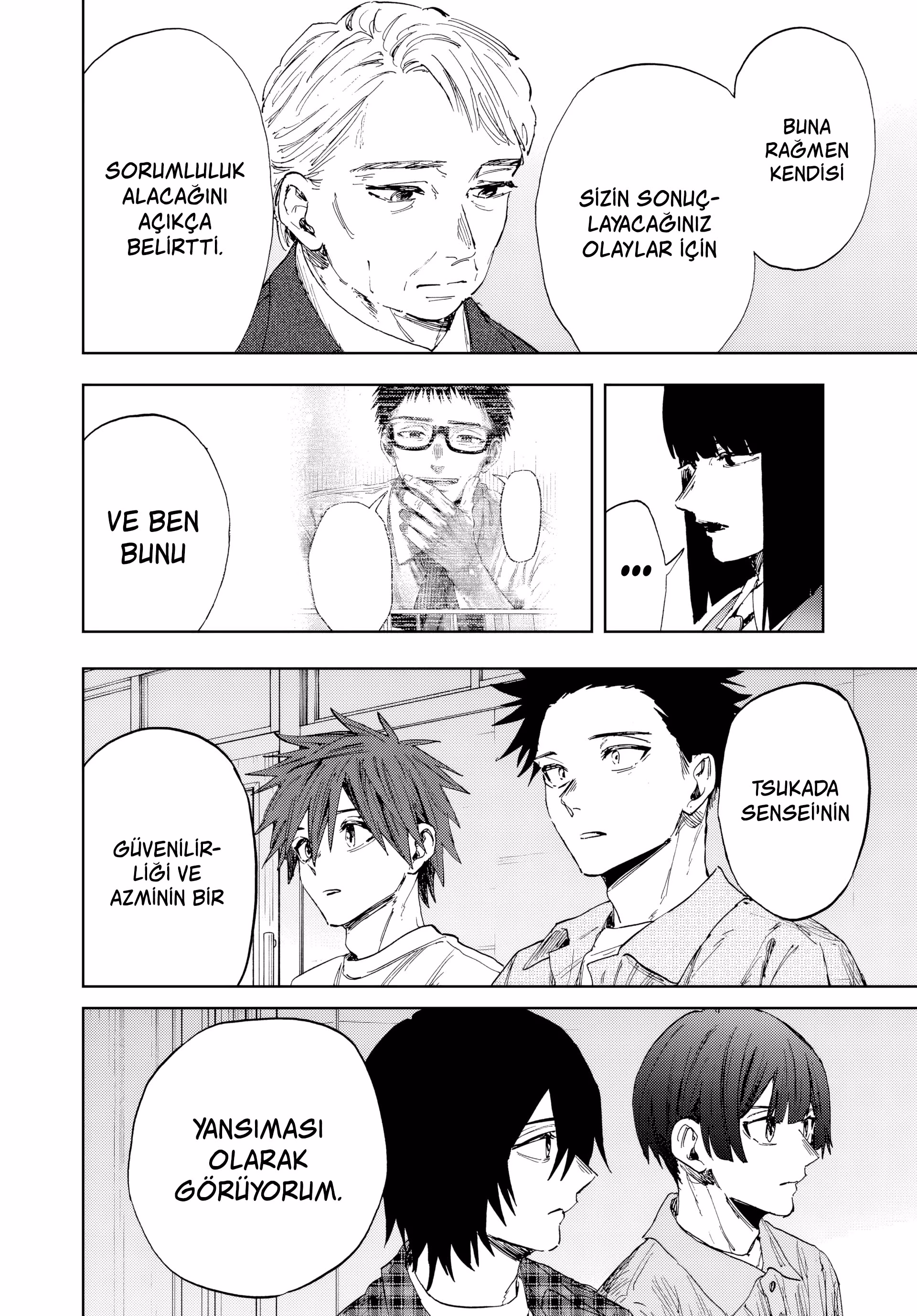 Kaoru Hana wa Rin to Saku Bölüm 174 - Sayfa 6