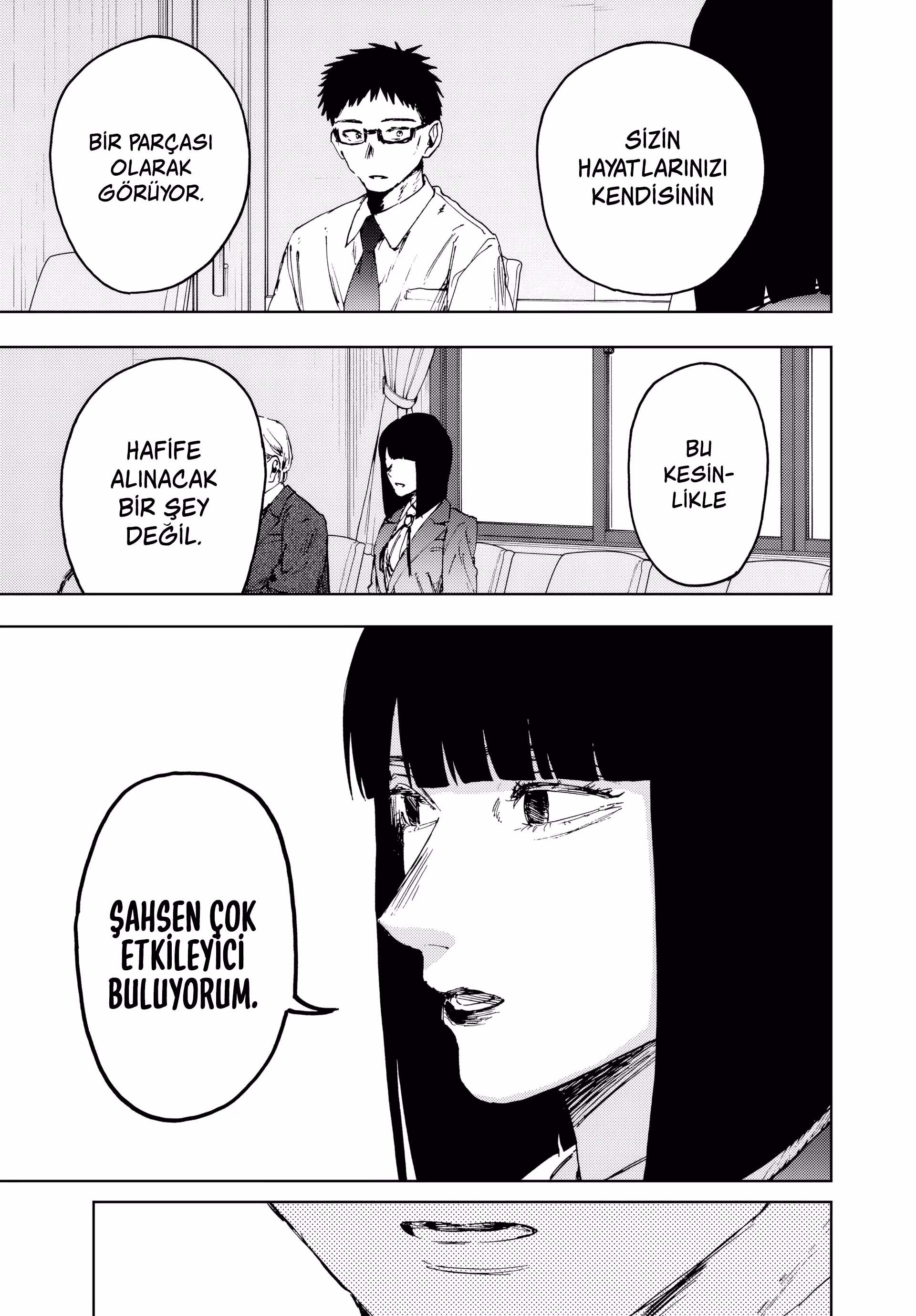 Kaoru Hana wa Rin to Saku Bölüm 174 - Sayfa 7
