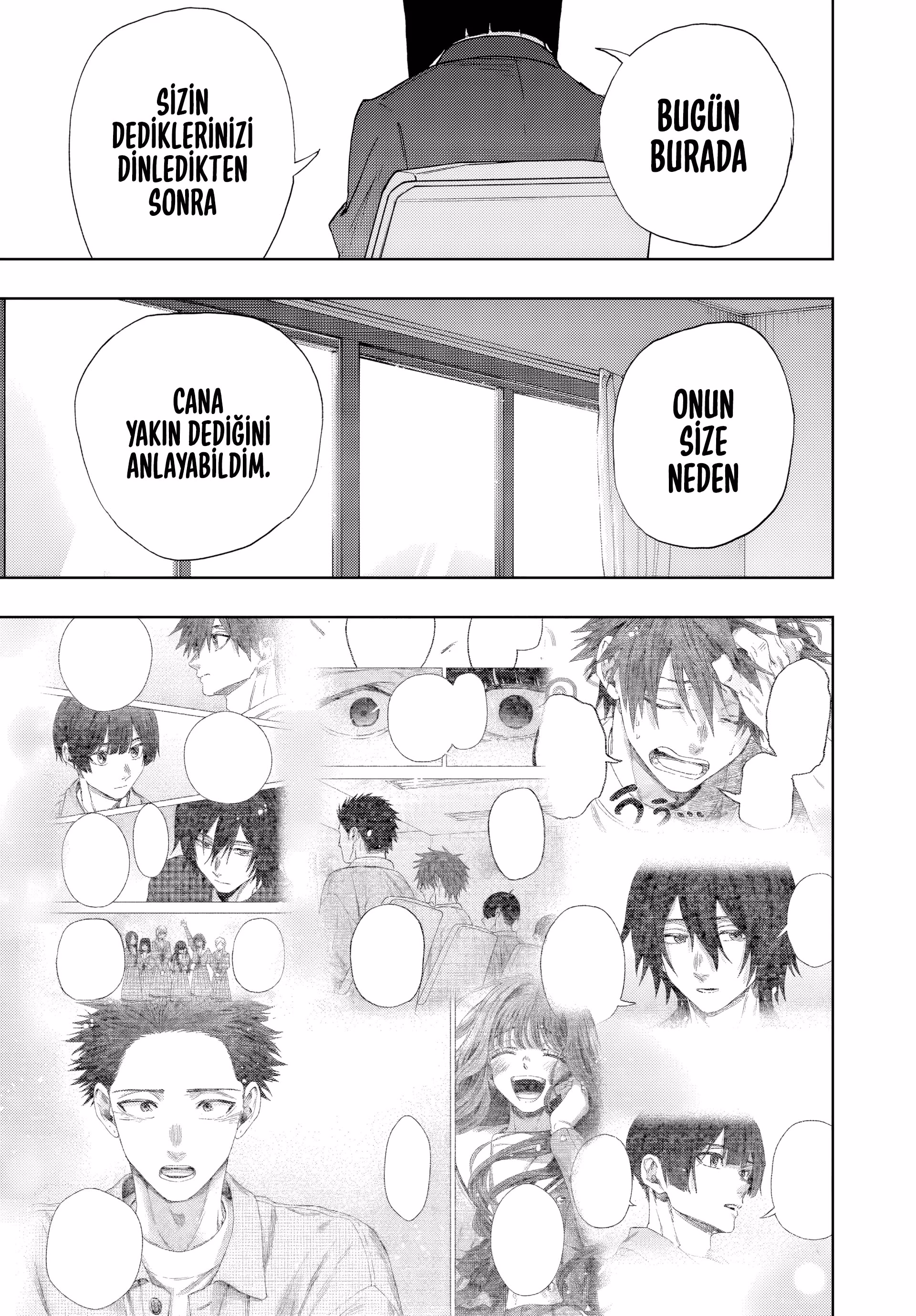 Kaoru Hana wa Rin to Saku Bölüm 174 - Sayfa 9