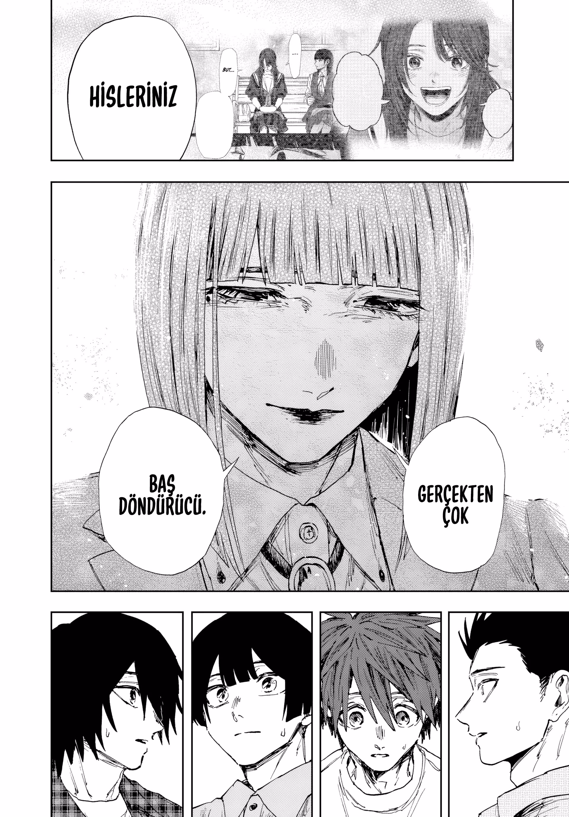 Kaoru Hana wa Rin to Saku Bölüm 174 - Sayfa 10