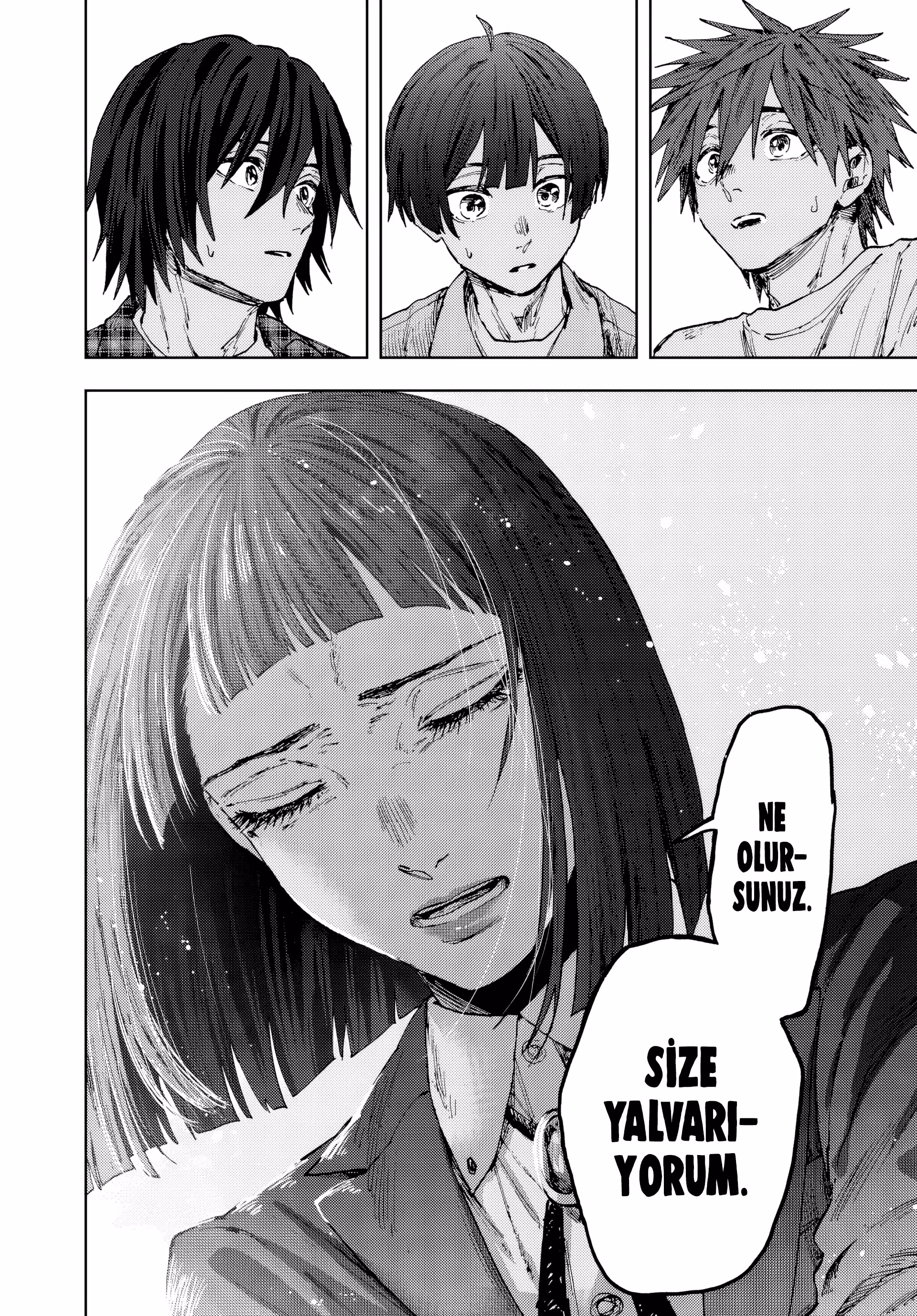 Kaoru Hana wa Rin to Saku Bölüm 174 - Sayfa 13