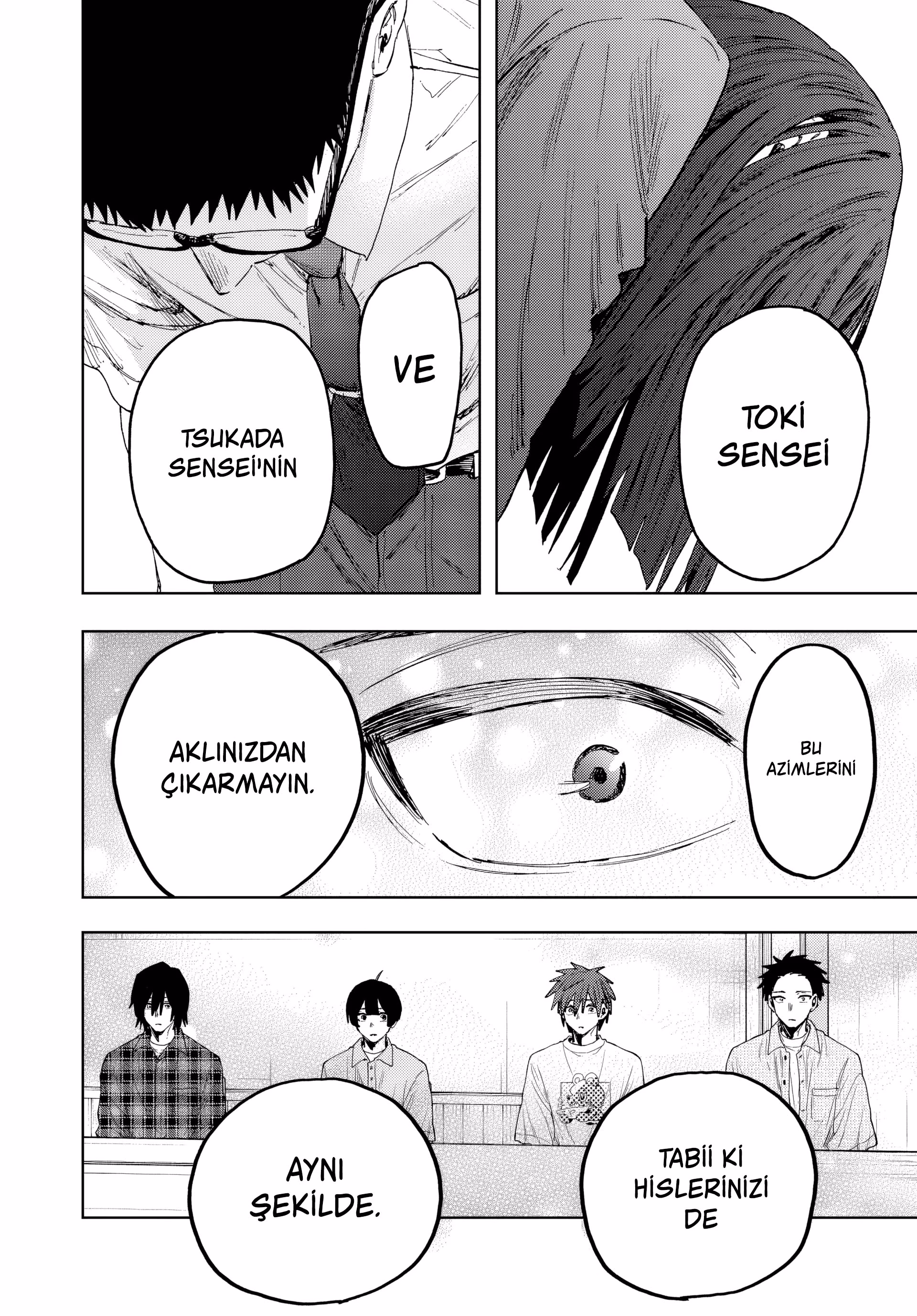 Kaoru Hana wa Rin to Saku Bölüm 174 - Sayfa 17