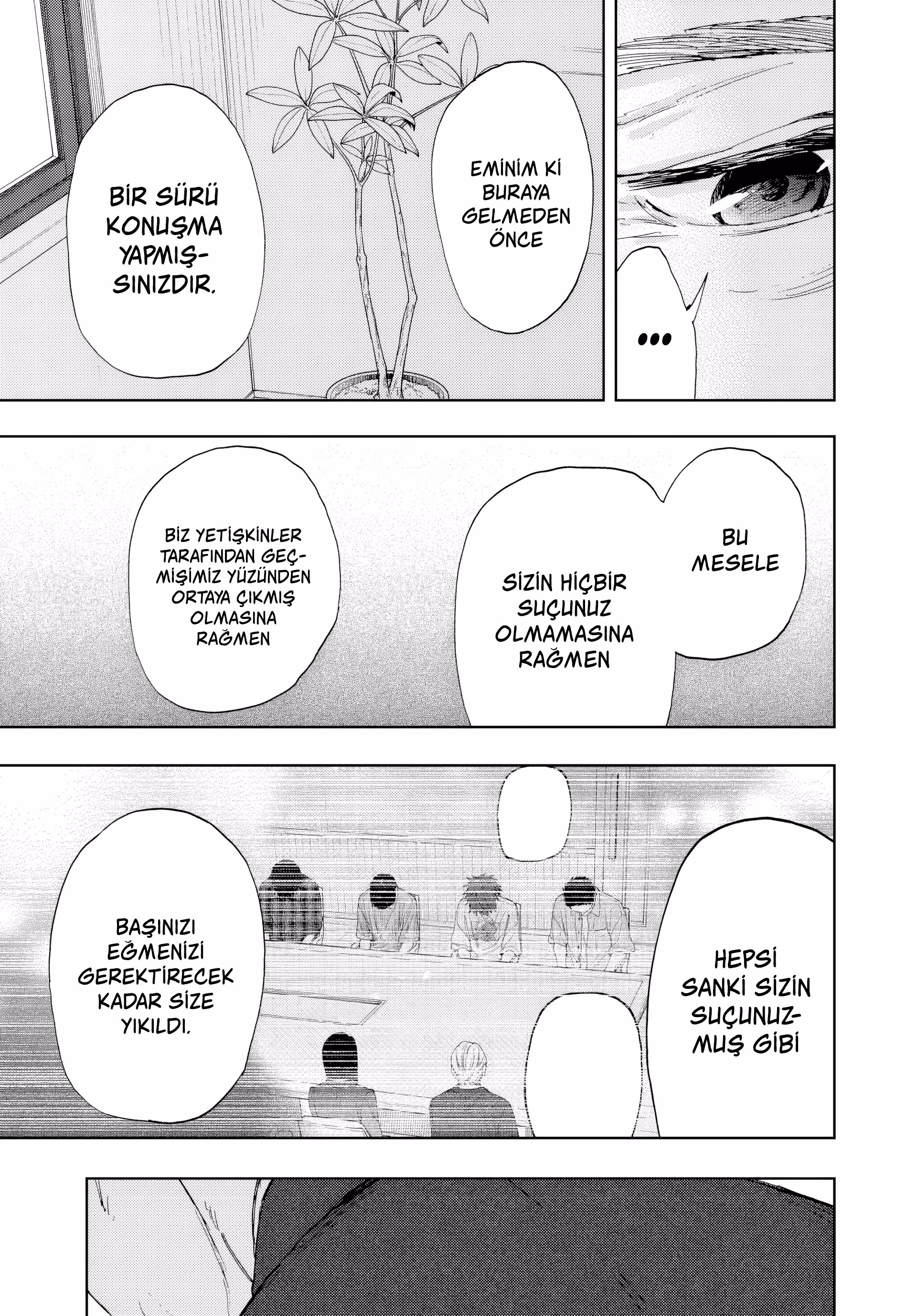 Kaoru Hana wa Rin to Saku Bölüm 174 - Sayfa 18