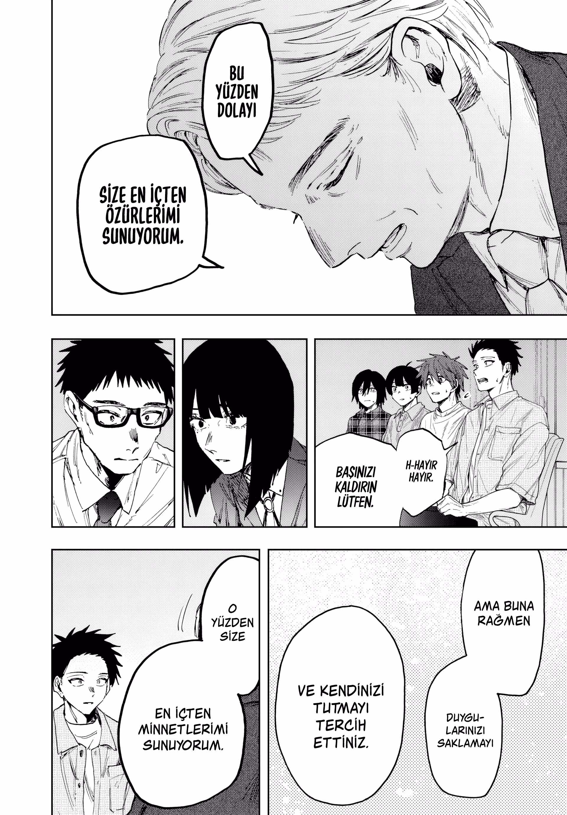 Kaoru Hana wa Rin to Saku Bölüm 174 - Sayfa 19