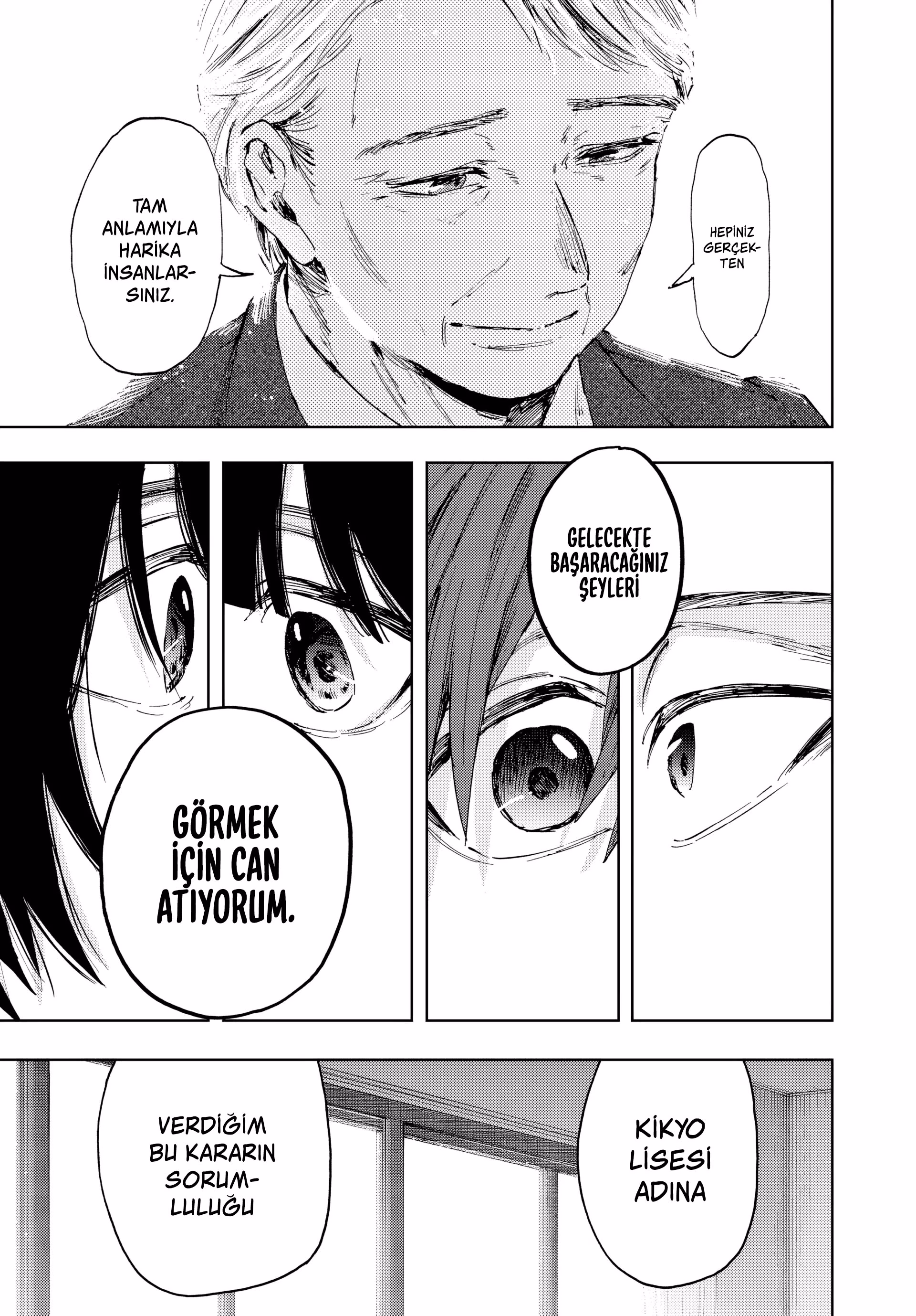 Kaoru Hana wa Rin to Saku Bölüm 174 - Sayfa 20