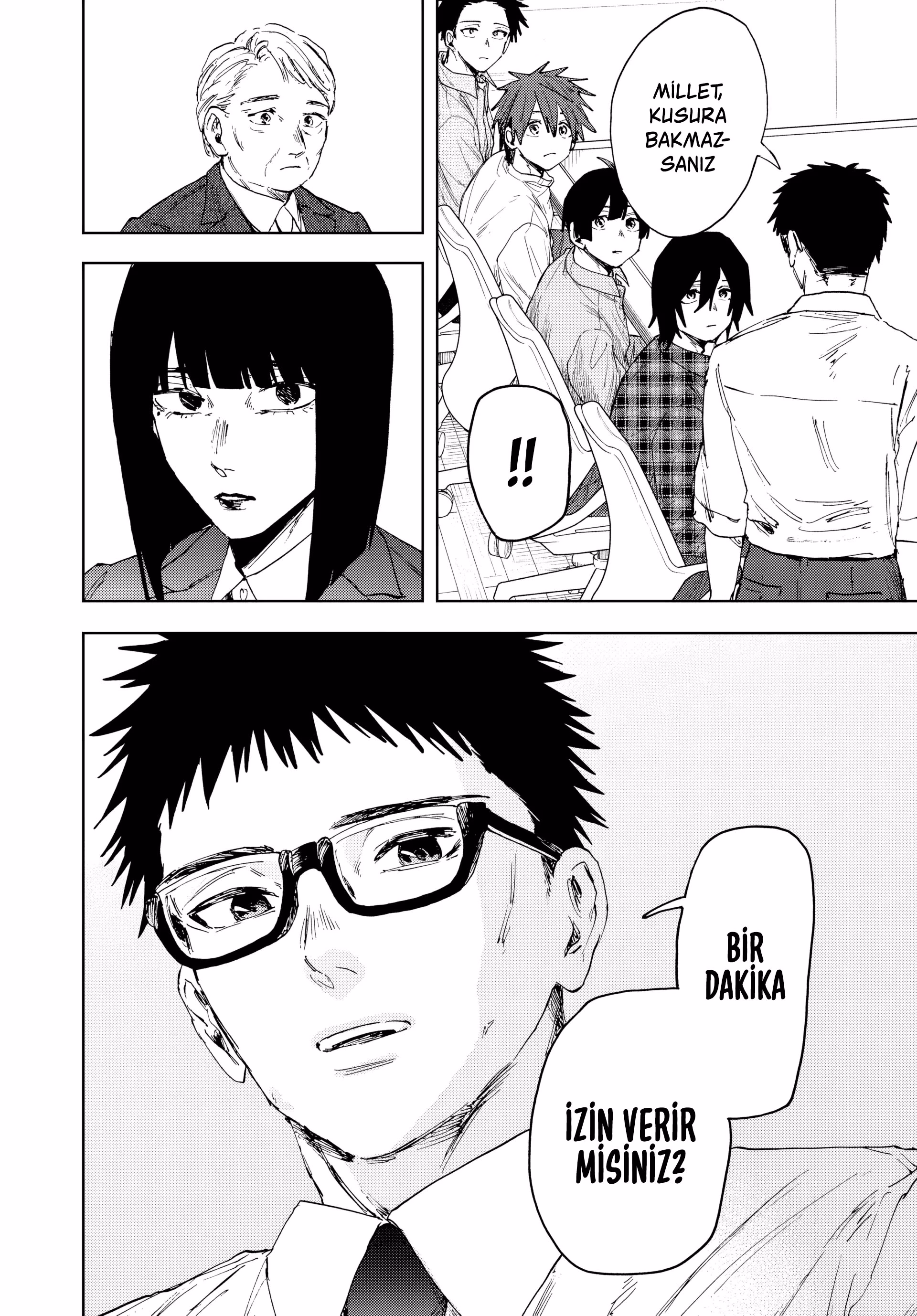 Kaoru Hana wa Rin to Saku Bölüm 174 - Sayfa 25