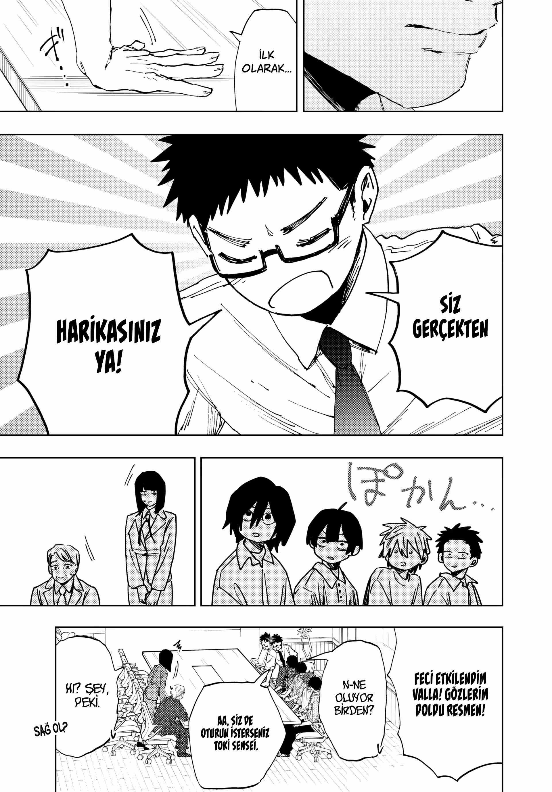 Kaoru Hana wa Rin to Saku Bölüm 175 - Sayfa 3