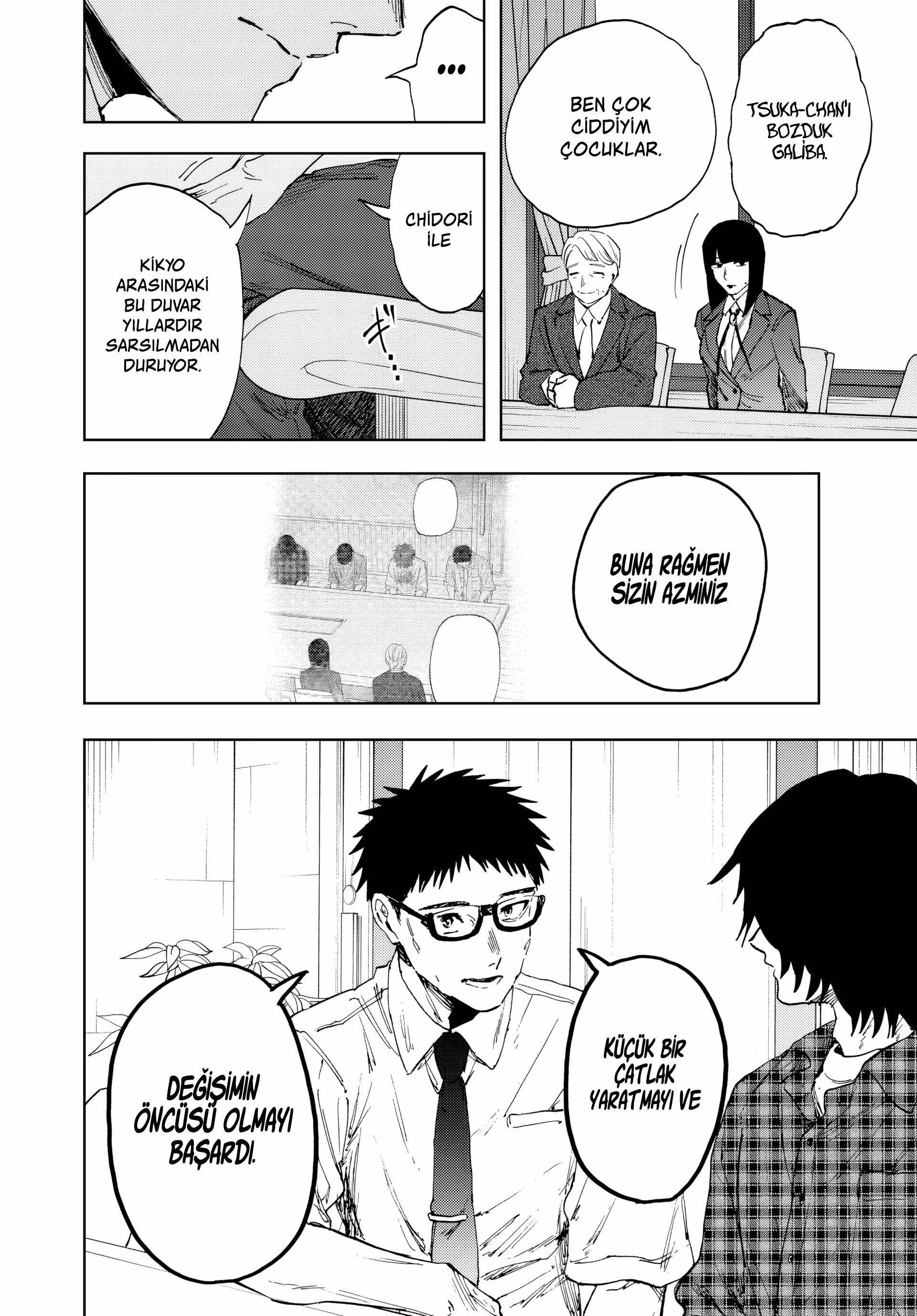 Kaoru Hana wa Rin to Saku Bölüm 175 - Sayfa 4