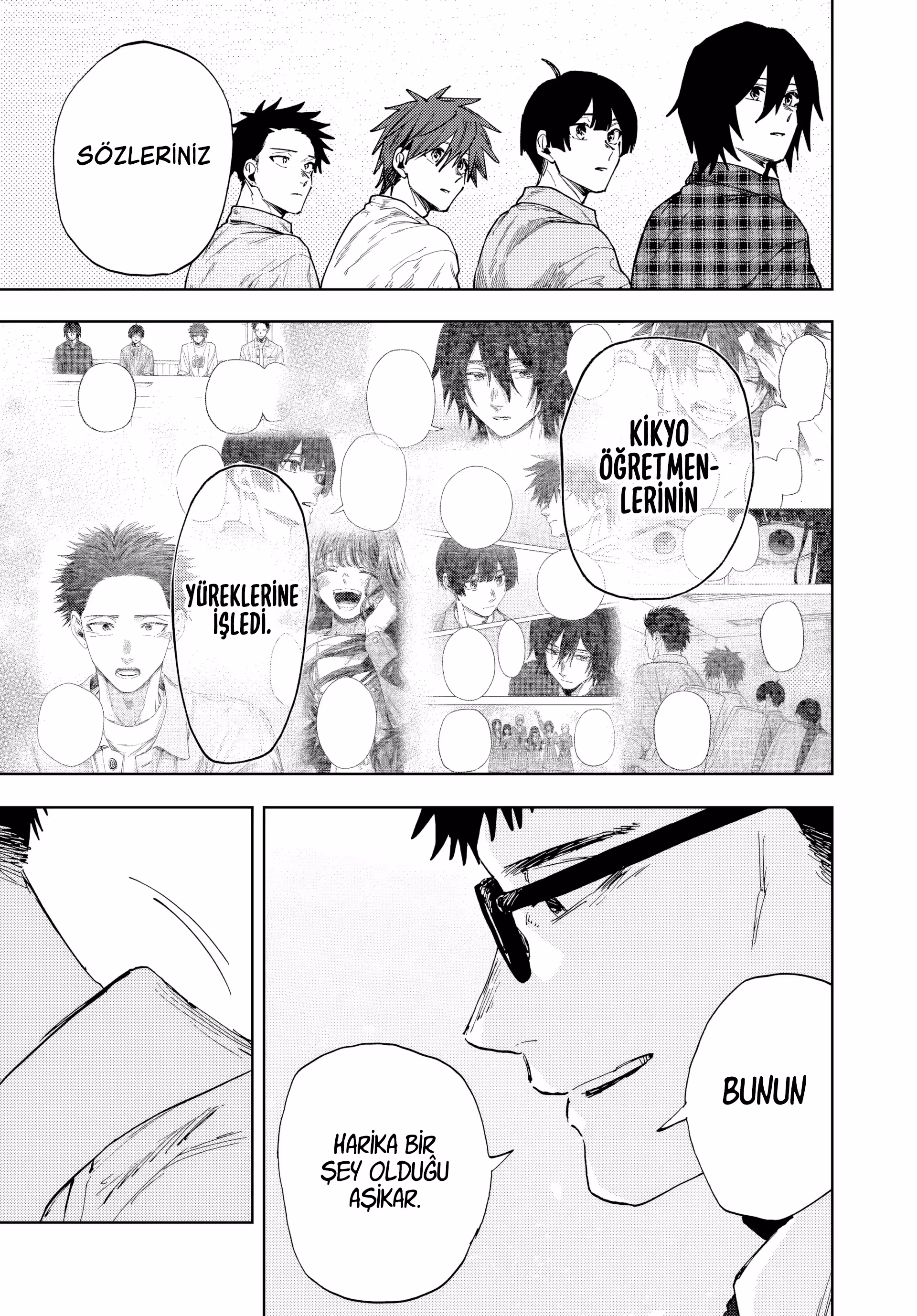 Kaoru Hana wa Rin to Saku Bölüm 175 - Sayfa 5