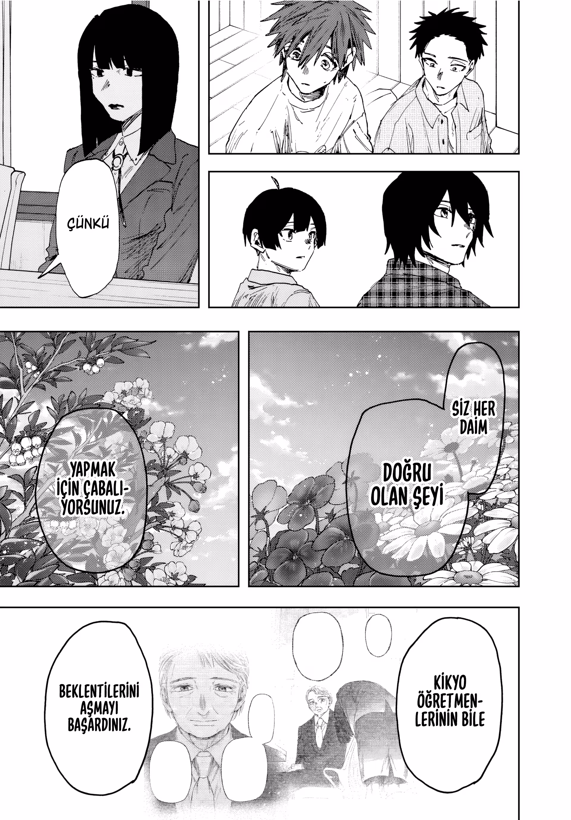 Kaoru Hana wa Rin to Saku Bölüm 175 - Sayfa 7