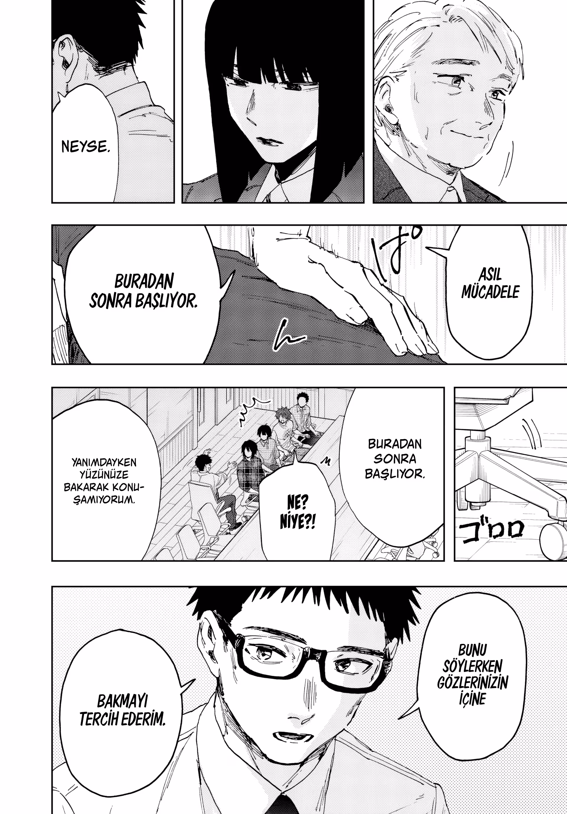 Kaoru Hana wa Rin to Saku Bölüm 175 - Sayfa 8