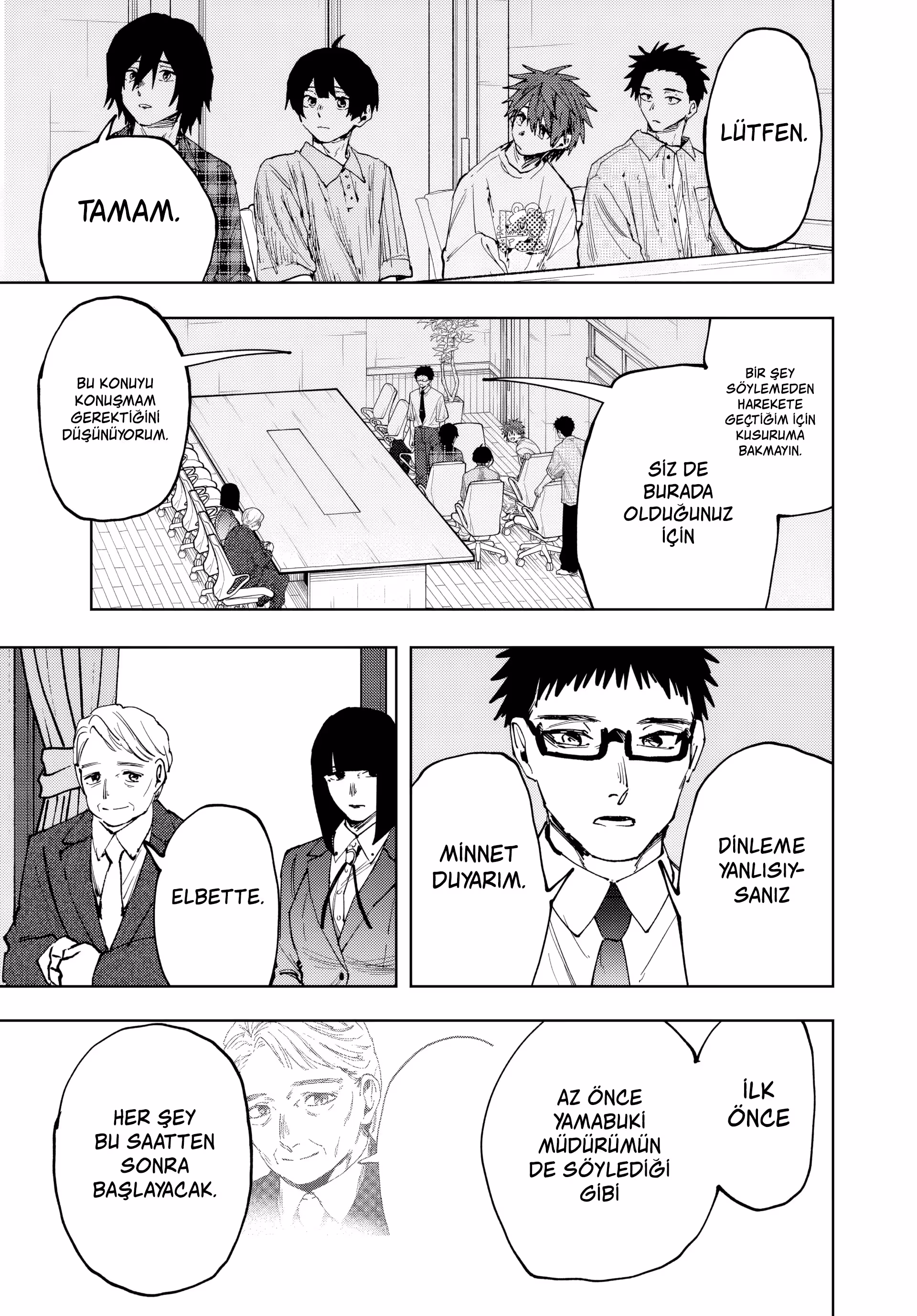 Kaoru Hana wa Rin to Saku Bölüm 175 - Sayfa 9
