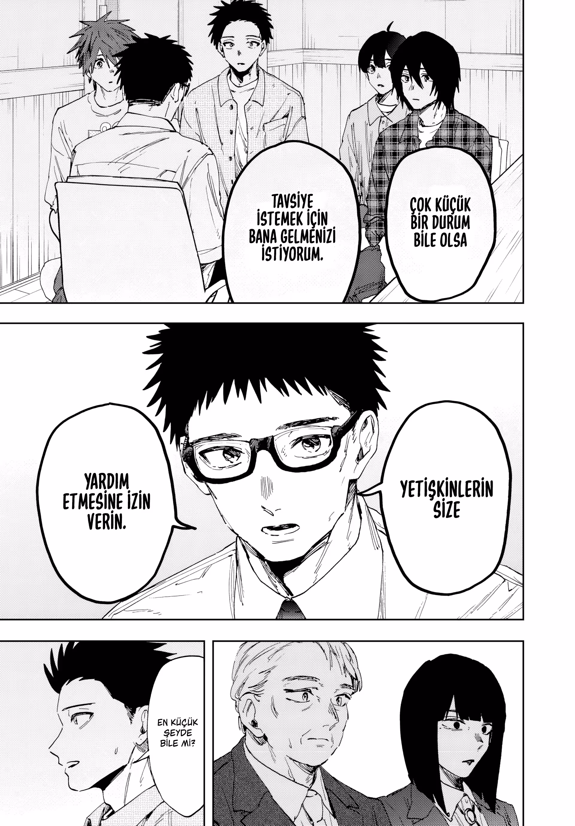 Kaoru Hana wa Rin to Saku Bölüm 175 - Sayfa 11