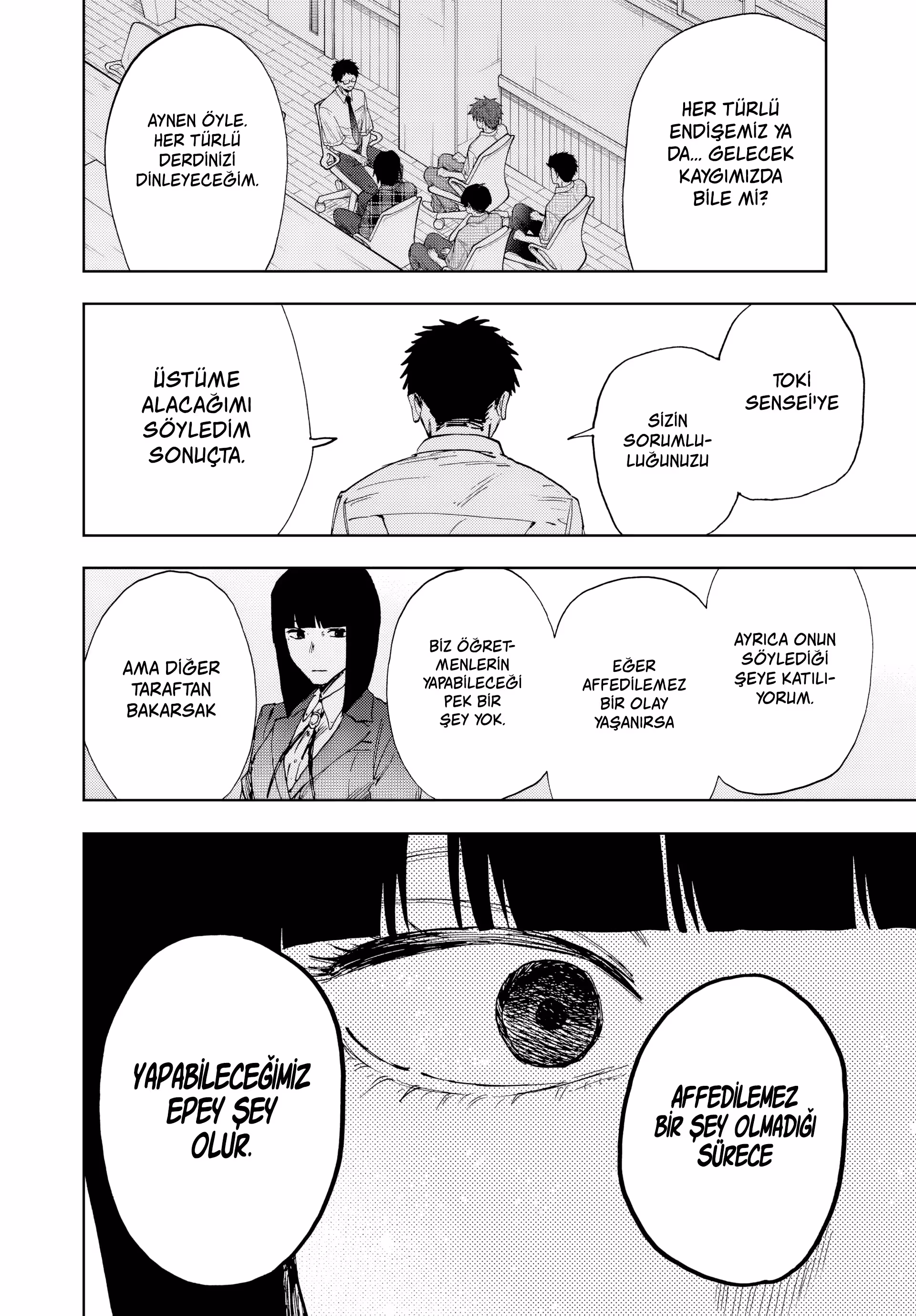 Kaoru Hana wa Rin to Saku Bölüm 175 - Sayfa 12