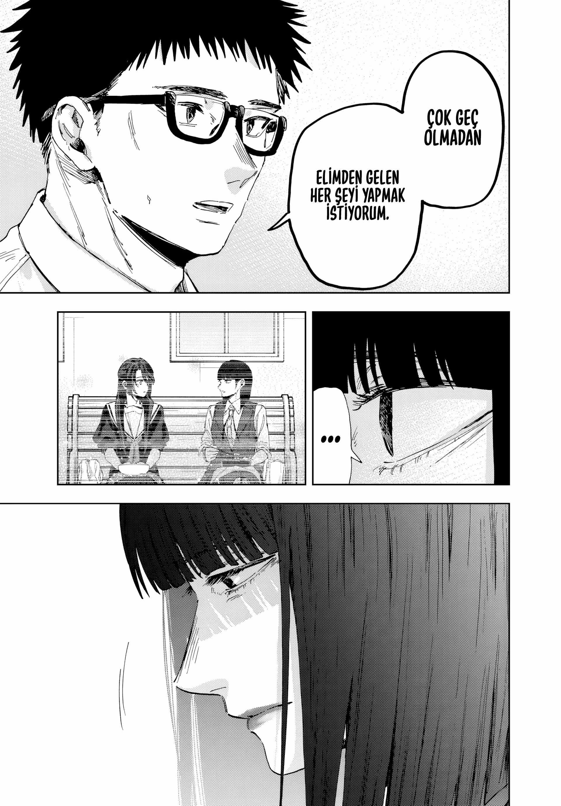 Kaoru Hana wa Rin to Saku Bölüm 175 - Sayfa 13