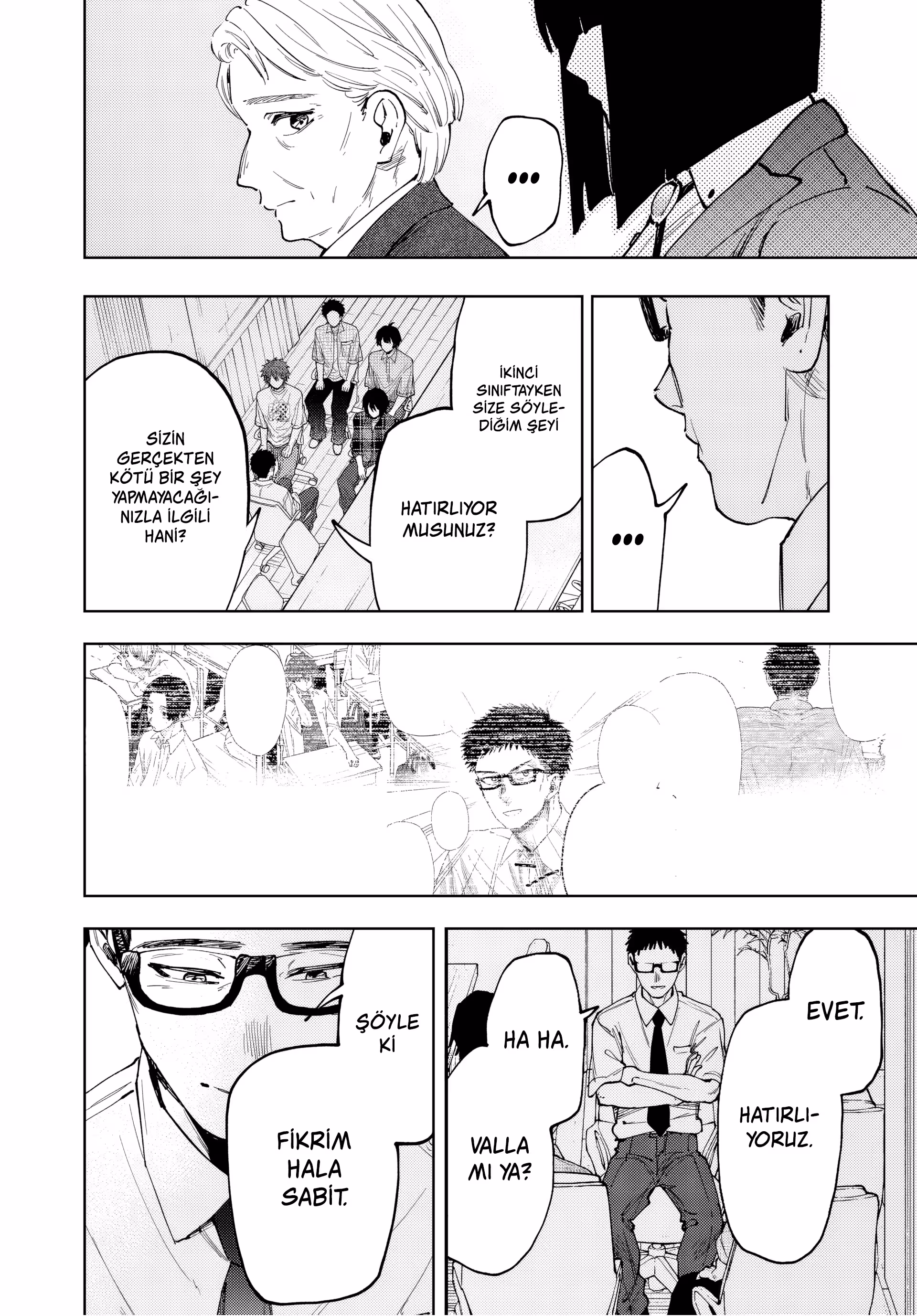 Kaoru Hana wa Rin to Saku Bölüm 175 - Sayfa 14