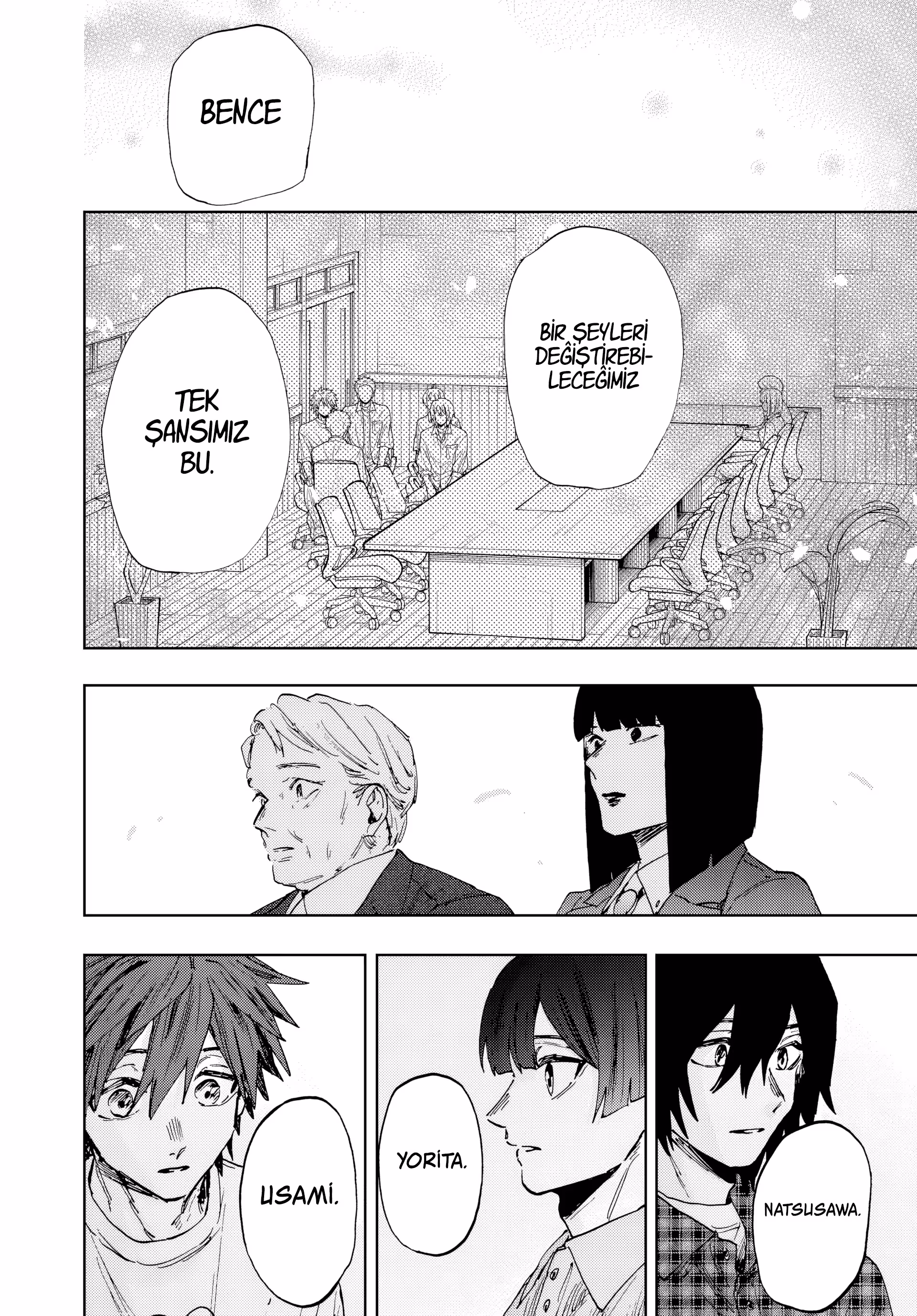 Kaoru Hana wa Rin to Saku Bölüm 175 - Sayfa 16
