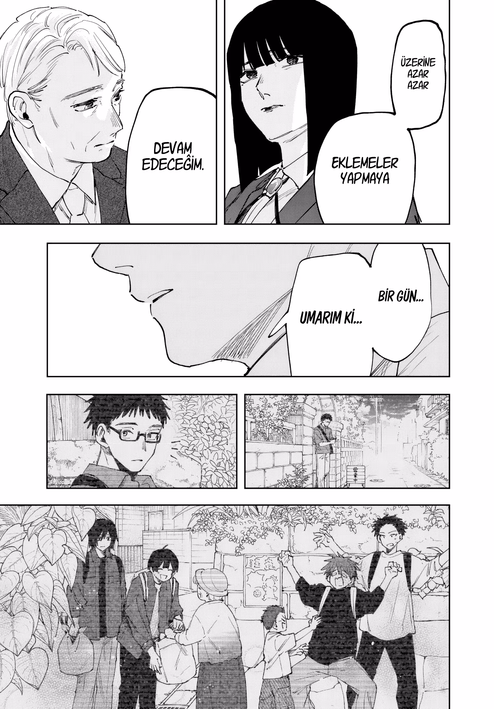 Kaoru Hana wa Rin to Saku Bölüm 175 - Sayfa 19
