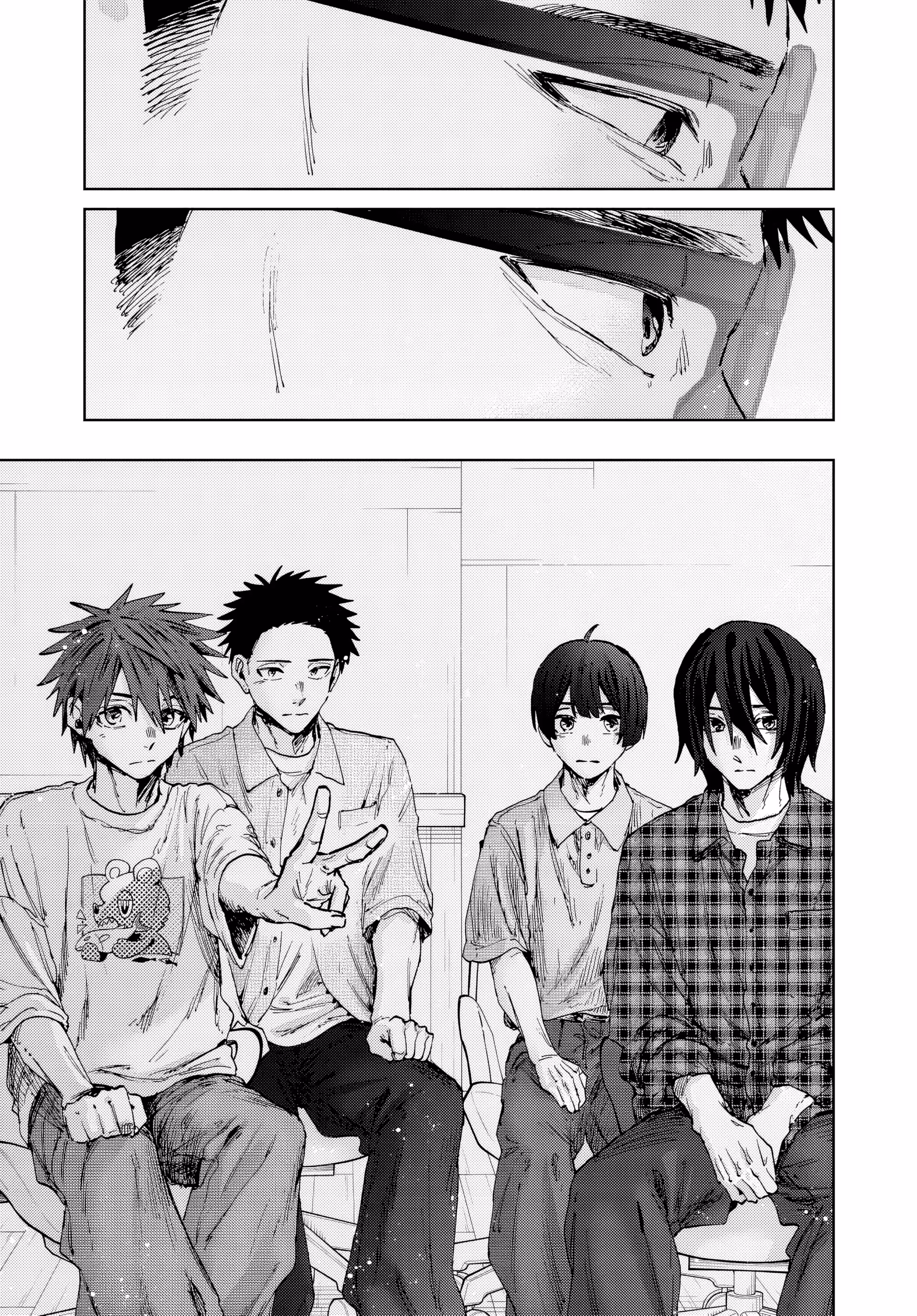Kaoru Hana wa Rin to Saku Bölüm 175 - Sayfa 21