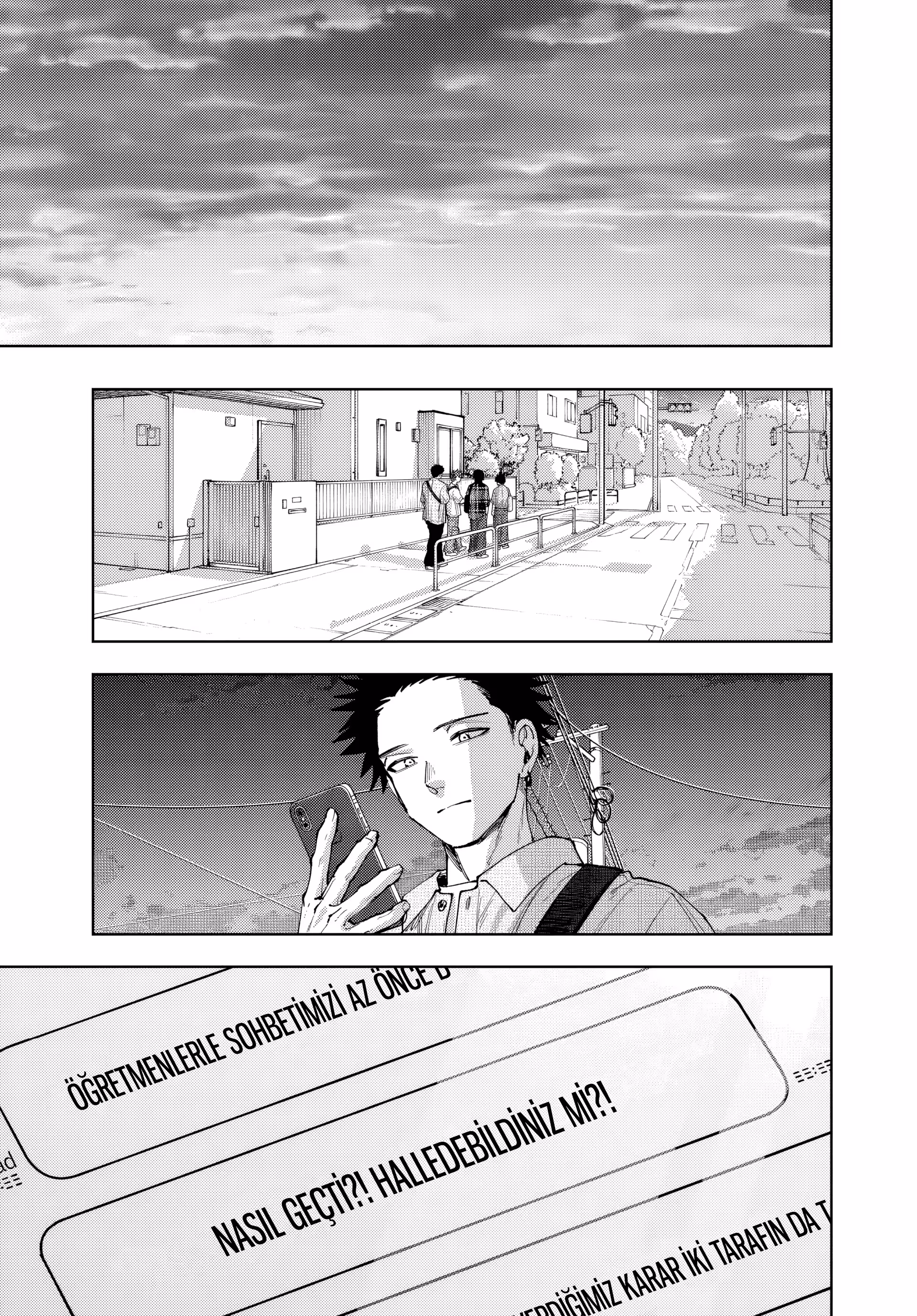 Kaoru Hana wa Rin to Saku Bölüm 175 - Sayfa 23
