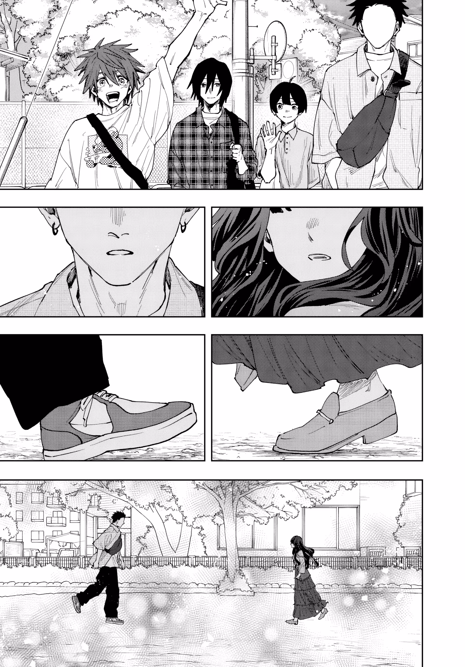 Kaoru Hana wa Rin to Saku Bölüm 175 - Sayfa 25
