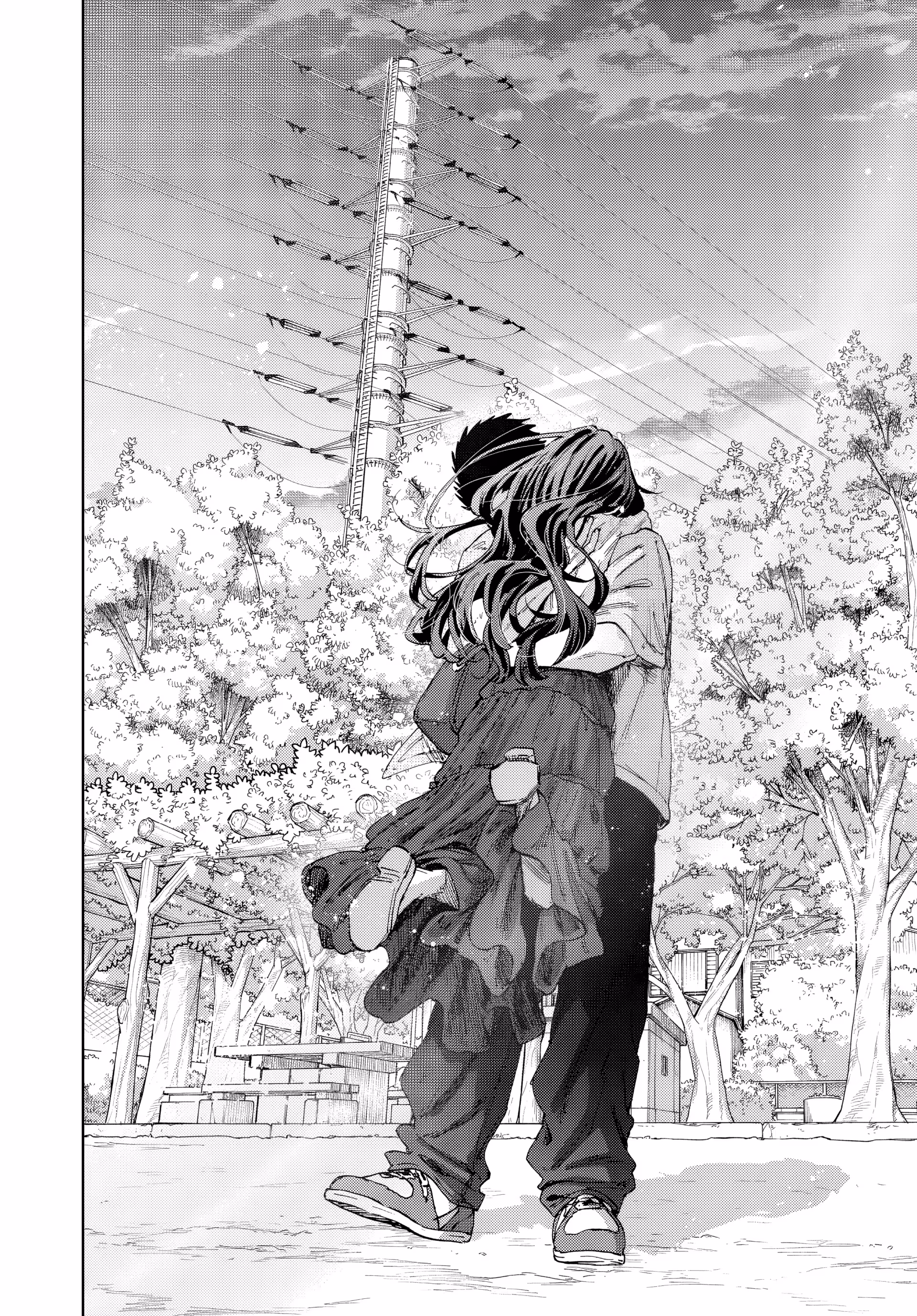 Kaoru Hana wa Rin to Saku Bölüm 175 - Sayfa 27