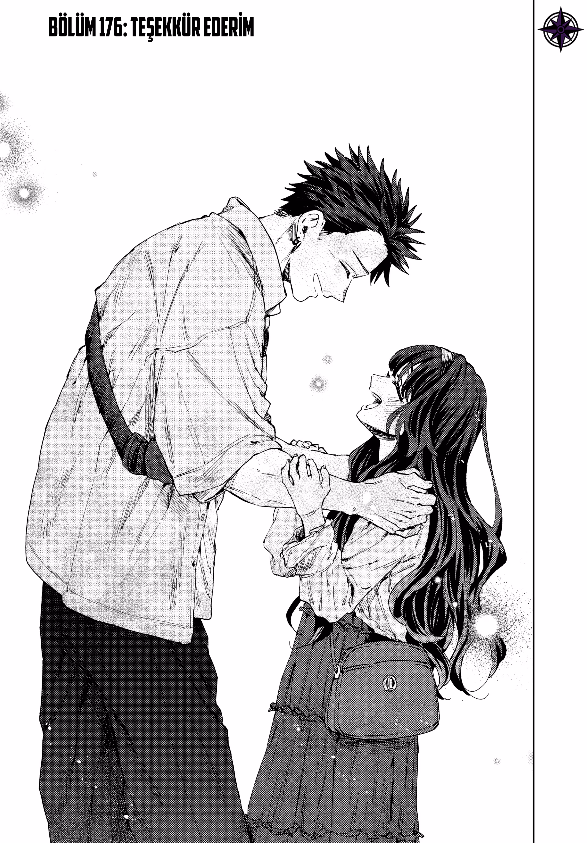 Kaoru Hana wa Rin to Saku Bölüm 176 - Sayfa 1