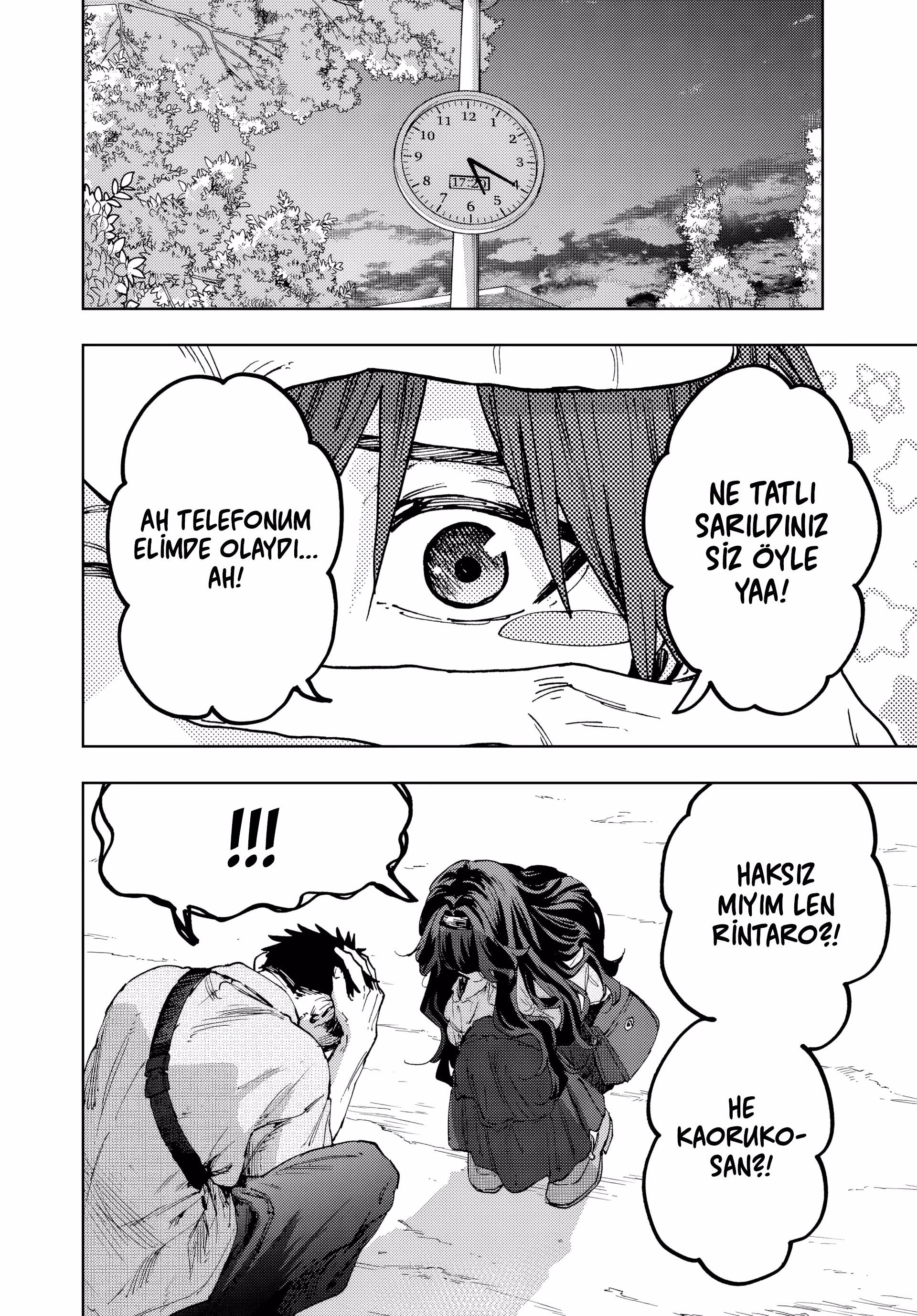 Kaoru Hana wa Rin to Saku Bölüm 176 - Sayfa 2