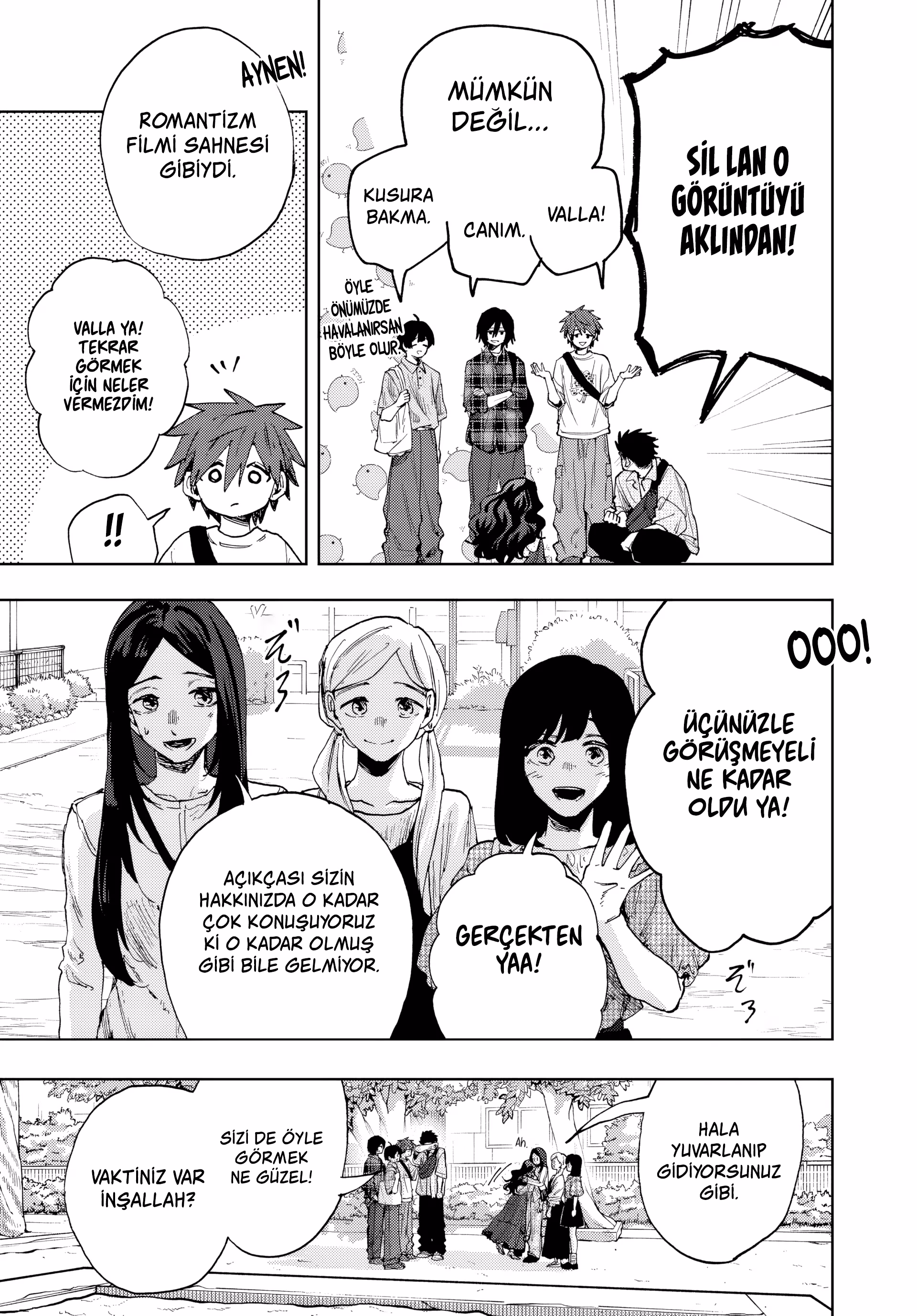Kaoru Hana wa Rin to Saku Bölüm 176 - Sayfa 3