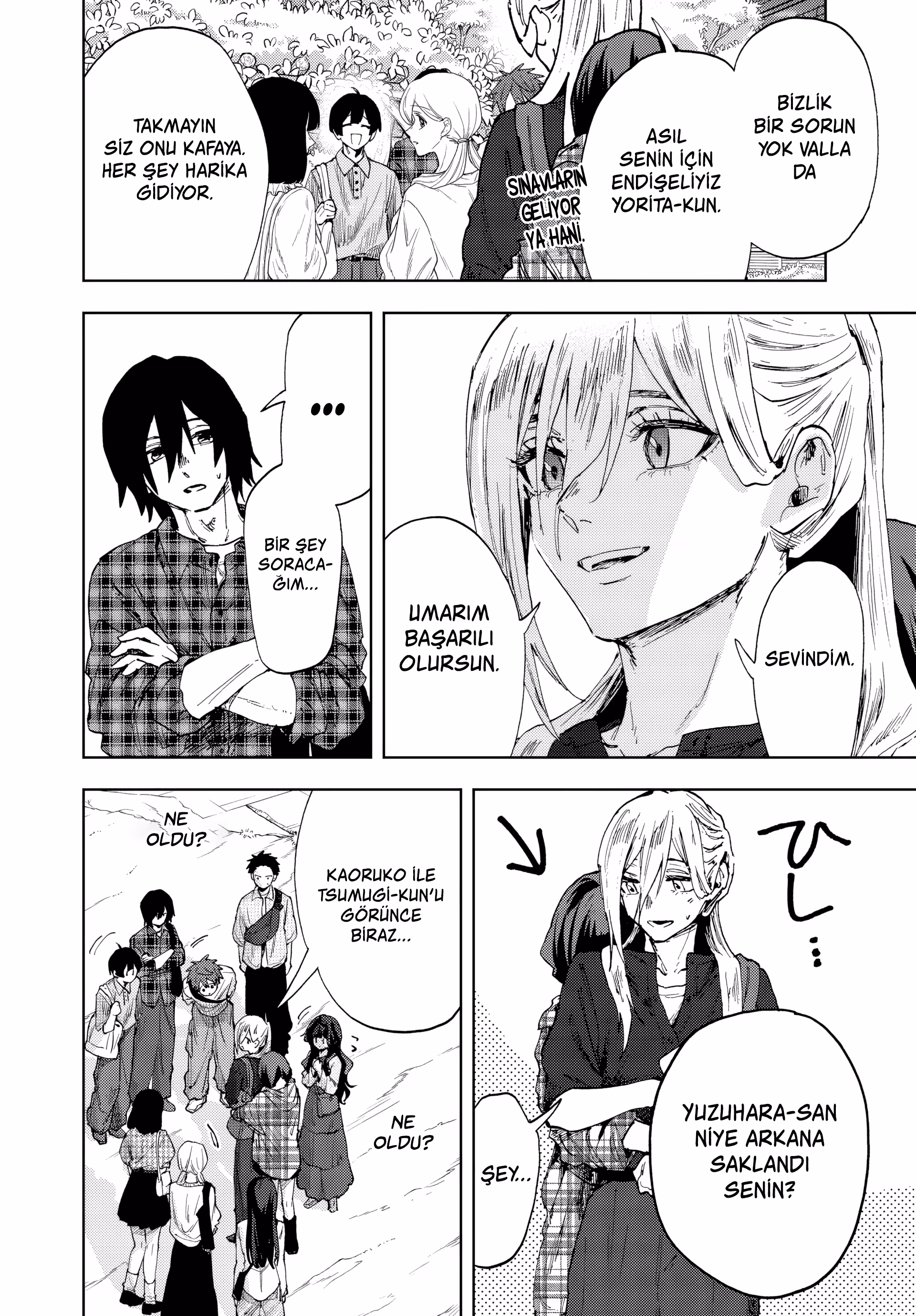 Kaoru Hana wa Rin to Saku Bölüm 176 - Sayfa 4