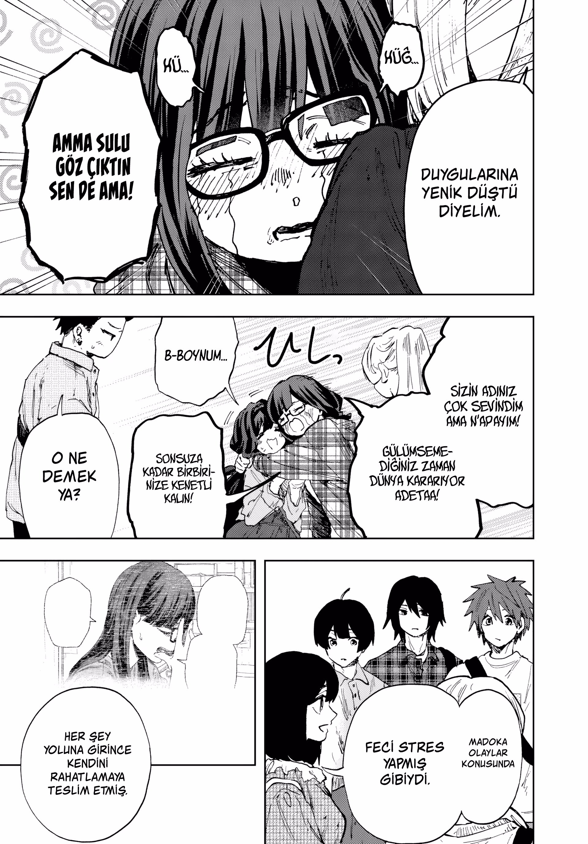 Kaoru Hana wa Rin to Saku Bölüm 176 - Sayfa 5