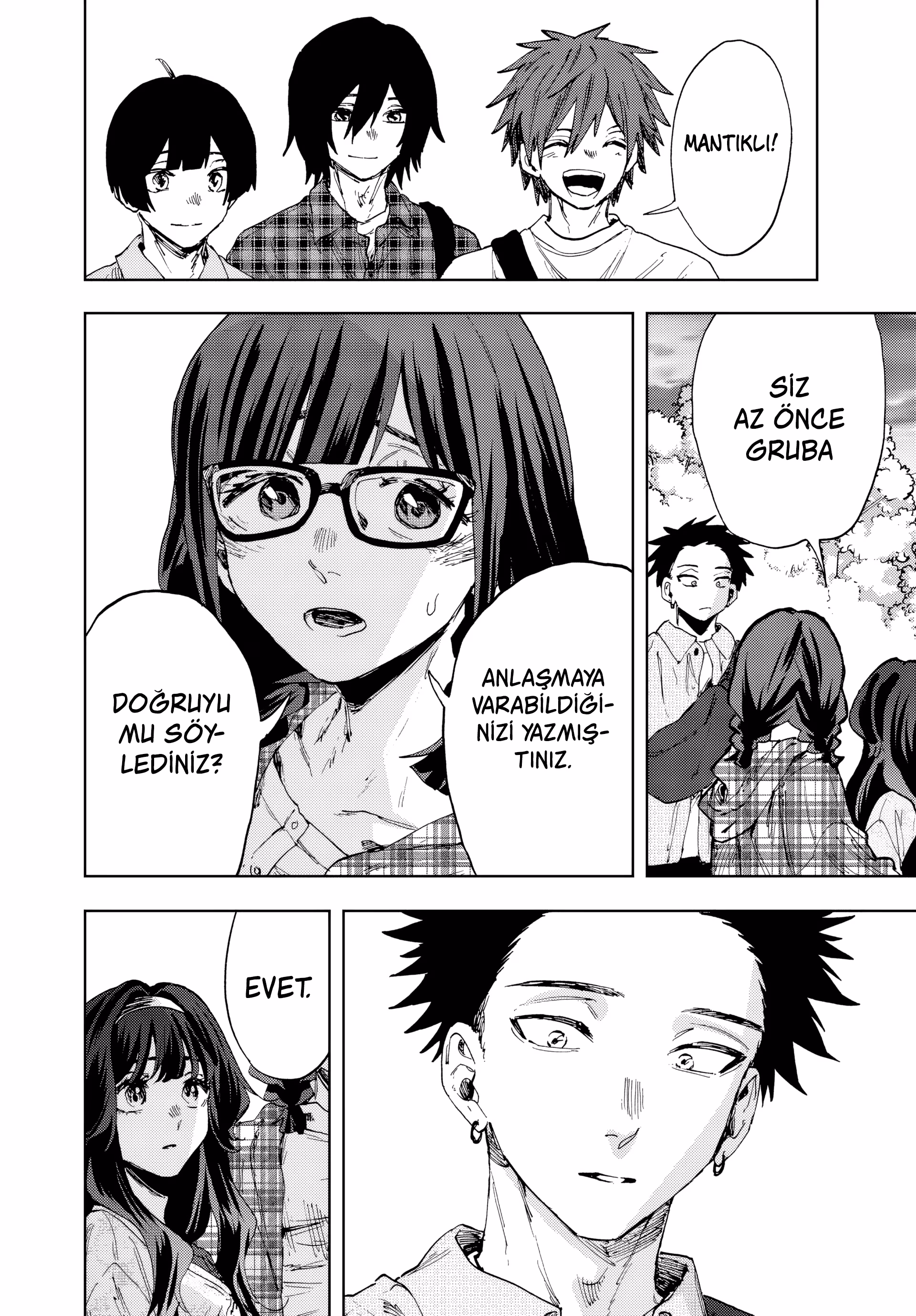Kaoru Hana wa Rin to Saku Bölüm 176 - Sayfa 6