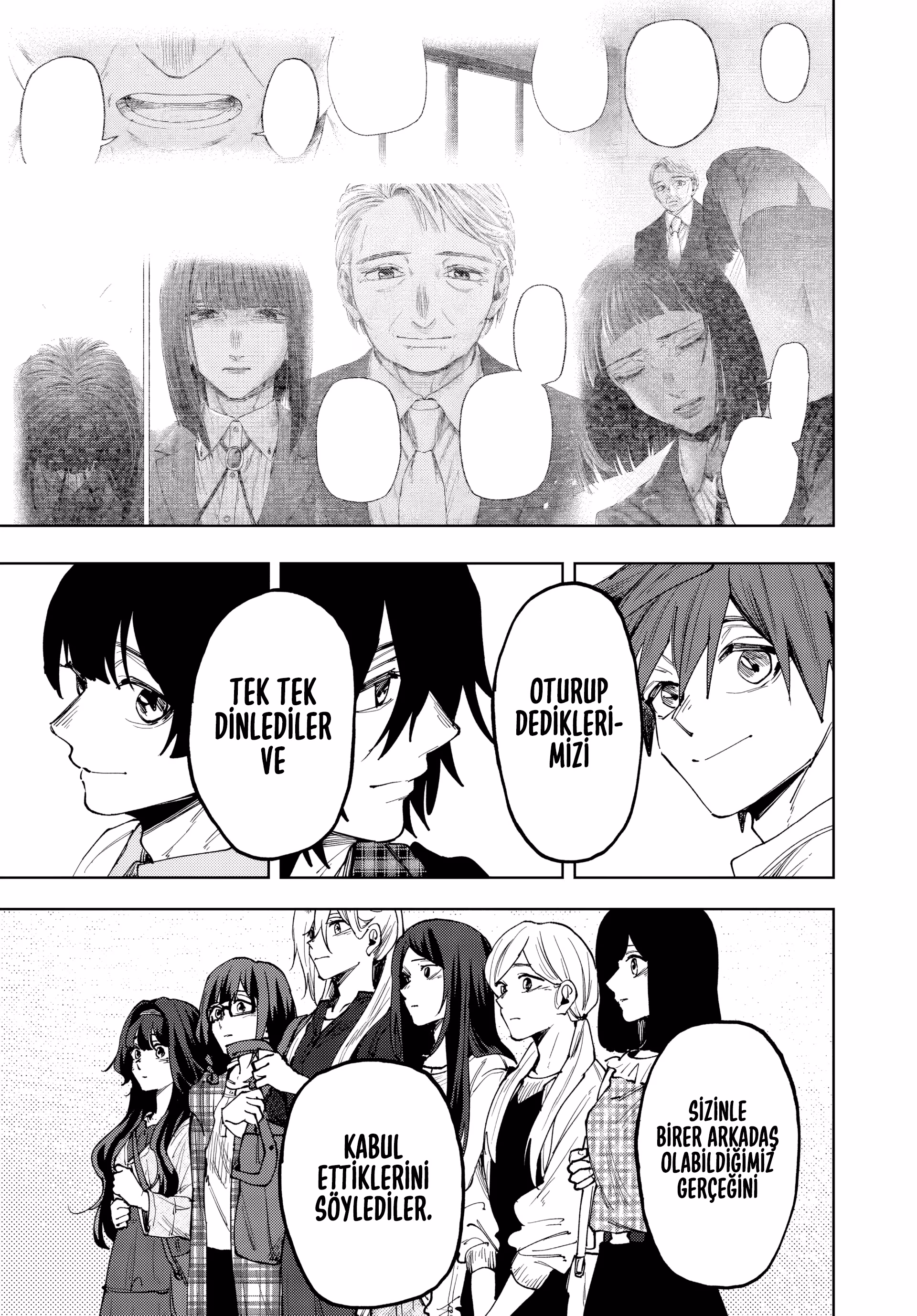 Kaoru Hana wa Rin to Saku Bölüm 176 - Sayfa 7