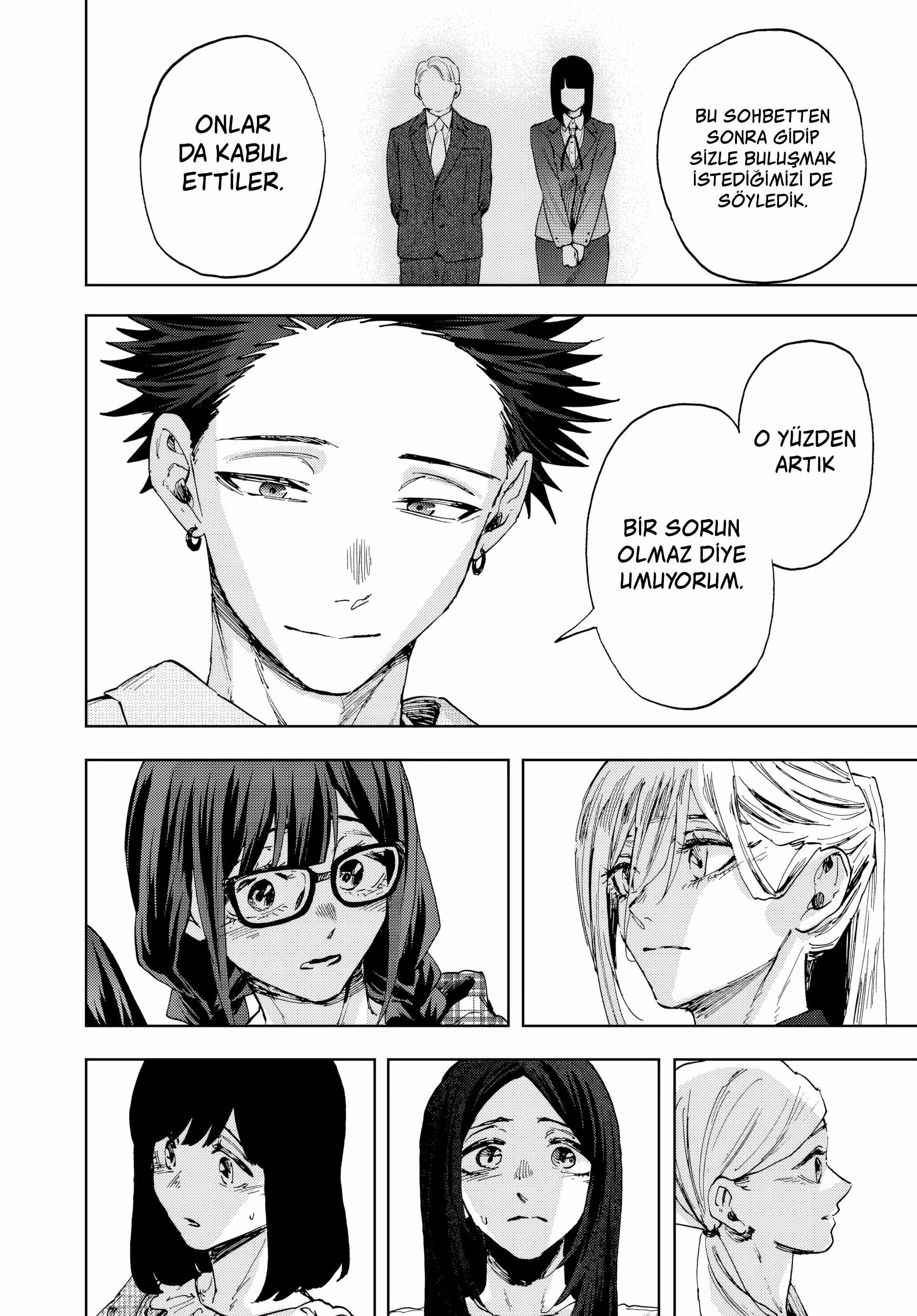 Kaoru Hana wa Rin to Saku Bölüm 176 - Sayfa 8
