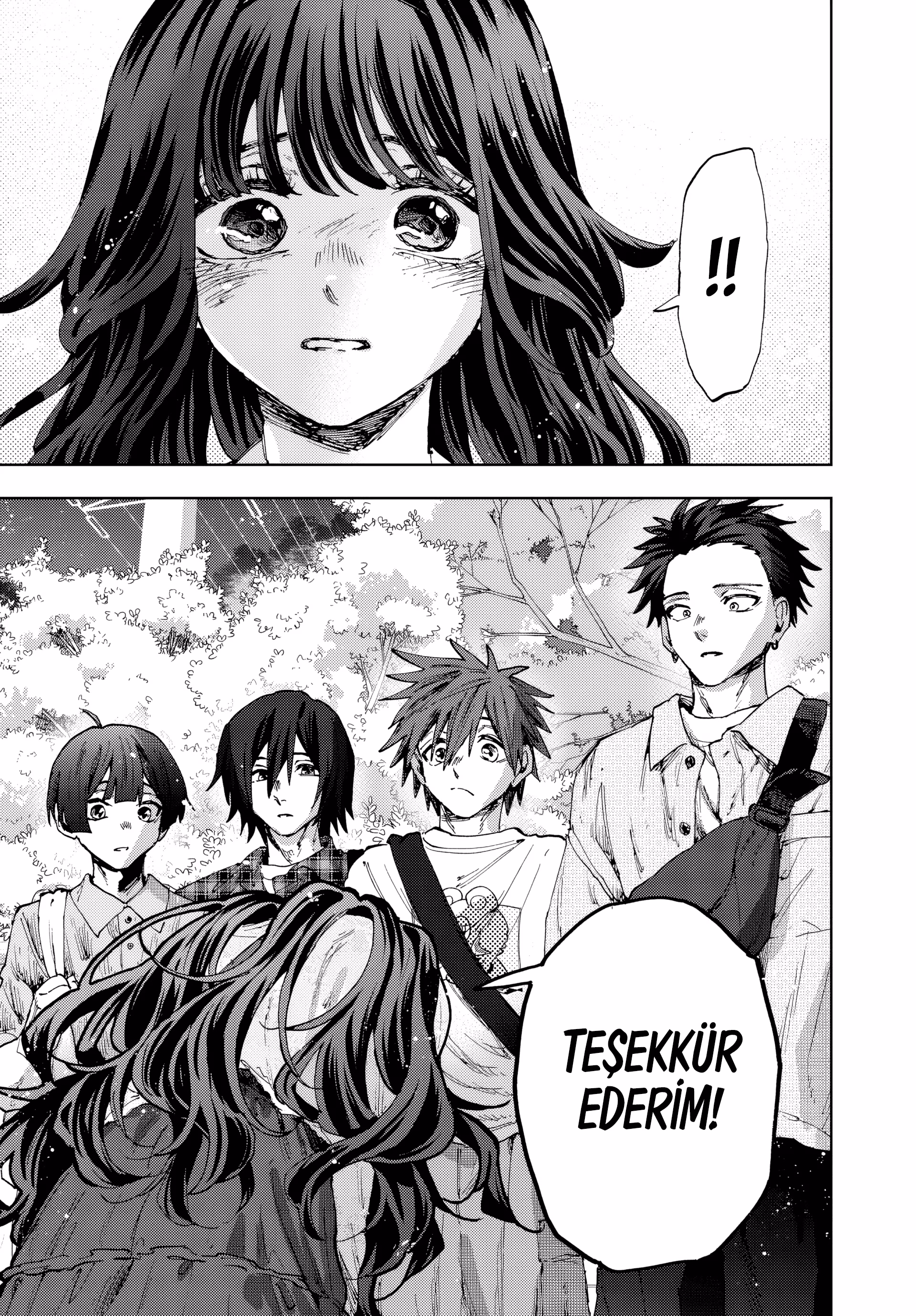 Kaoru Hana wa Rin to Saku Bölüm 176 - Sayfa 9