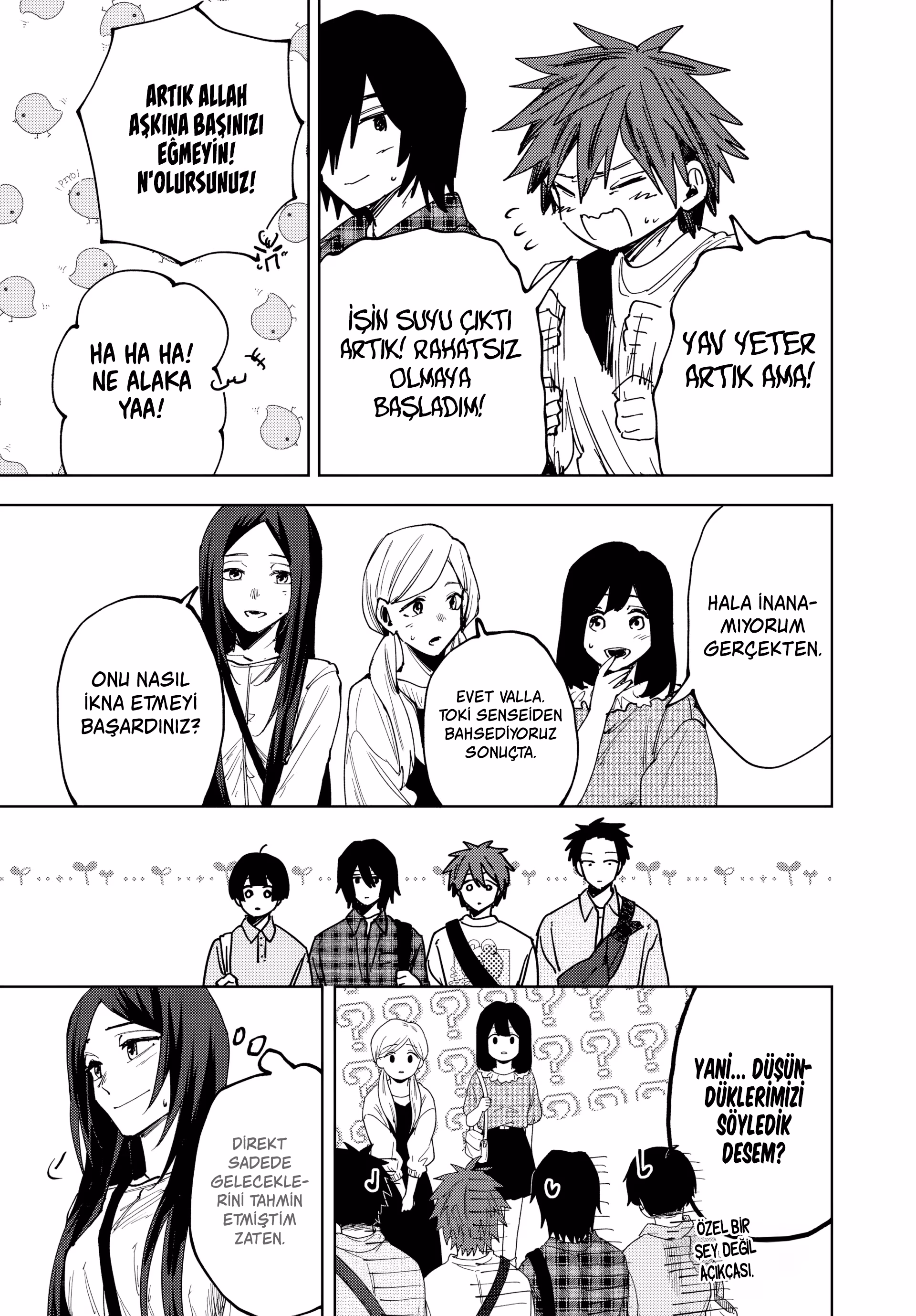 Kaoru Hana wa Rin to Saku Bölüm 176 - Sayfa 11