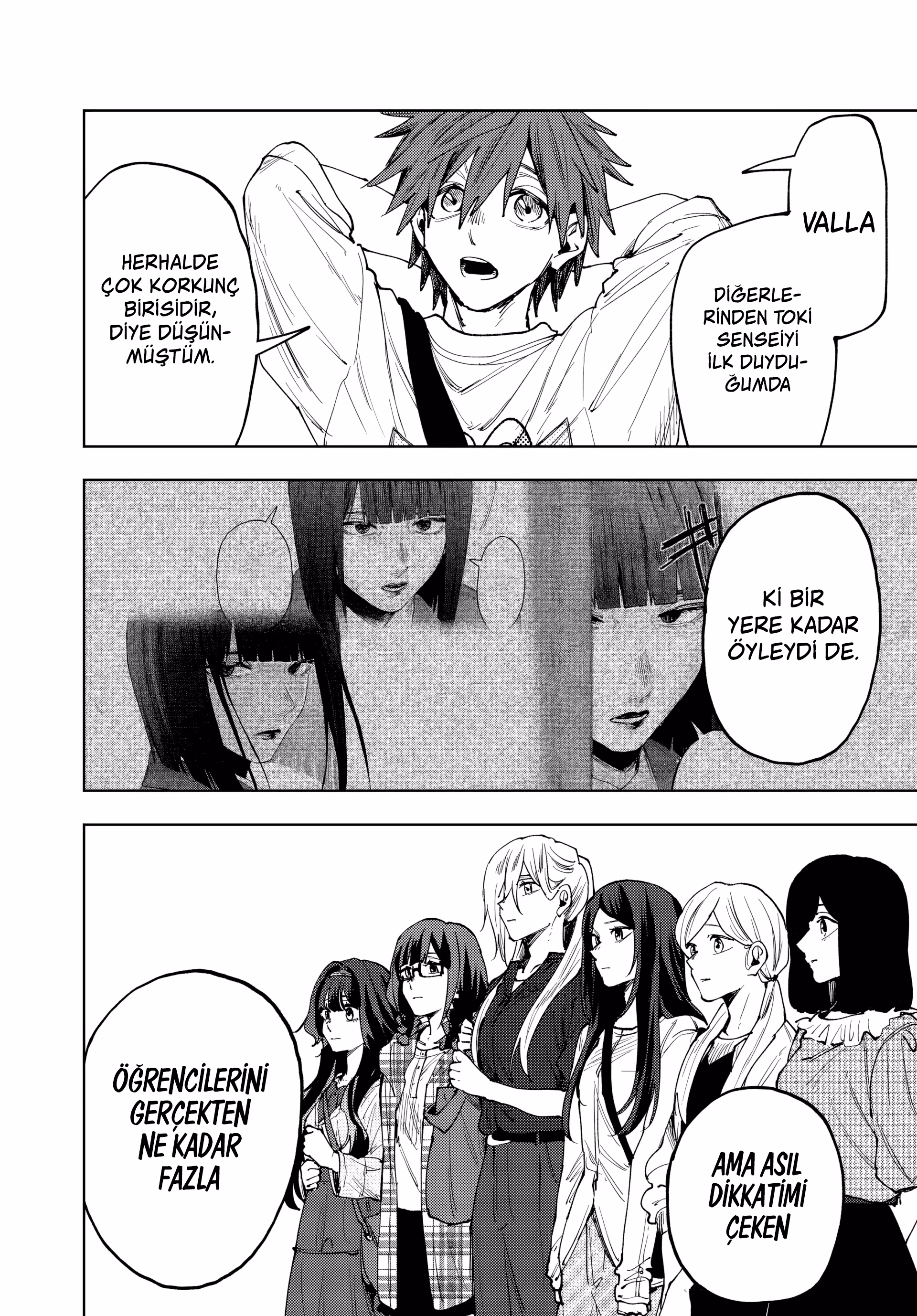 Kaoru Hana wa Rin to Saku Bölüm 176 - Sayfa 12