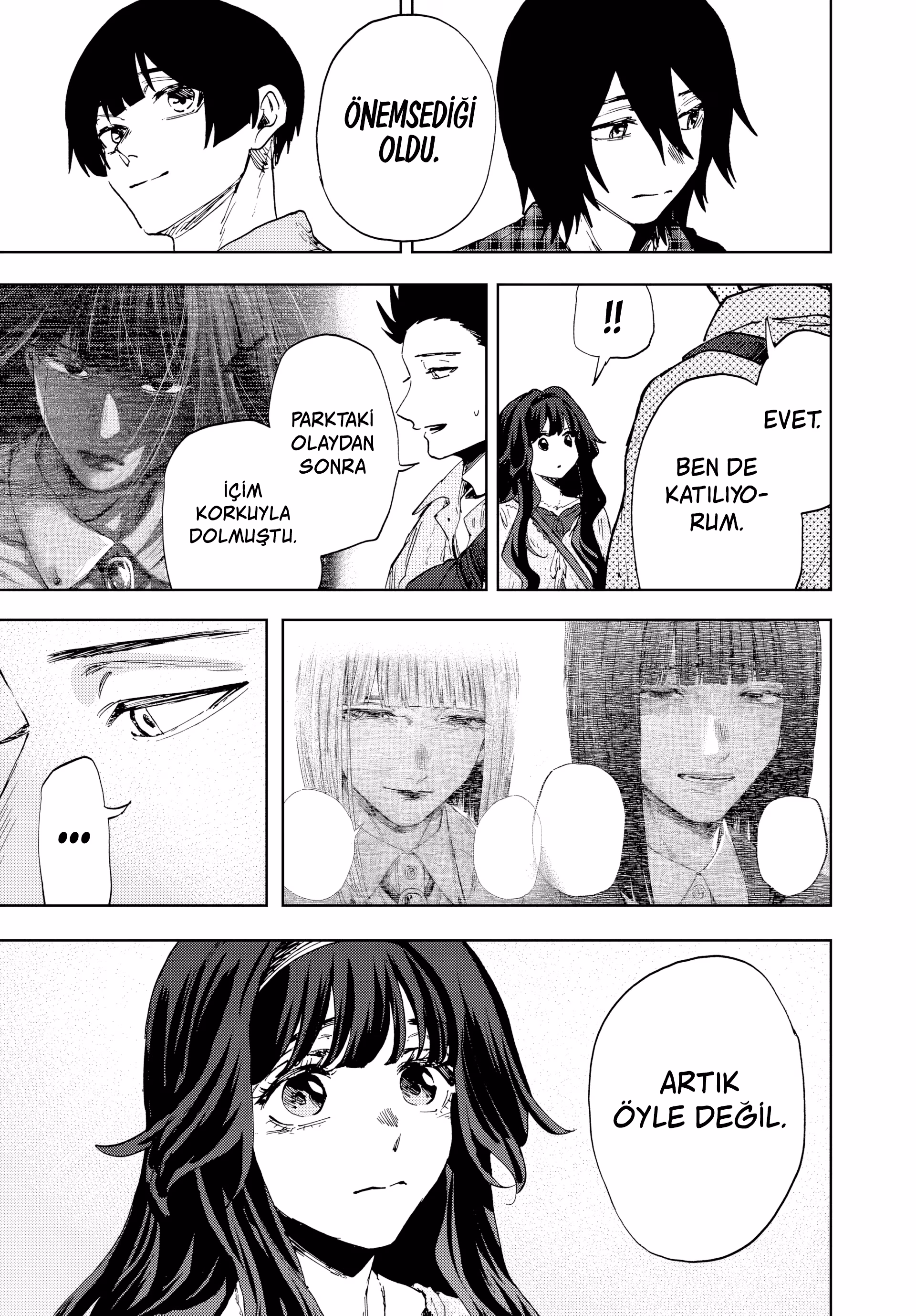 Kaoru Hana wa Rin to Saku Bölüm 176 - Sayfa 13