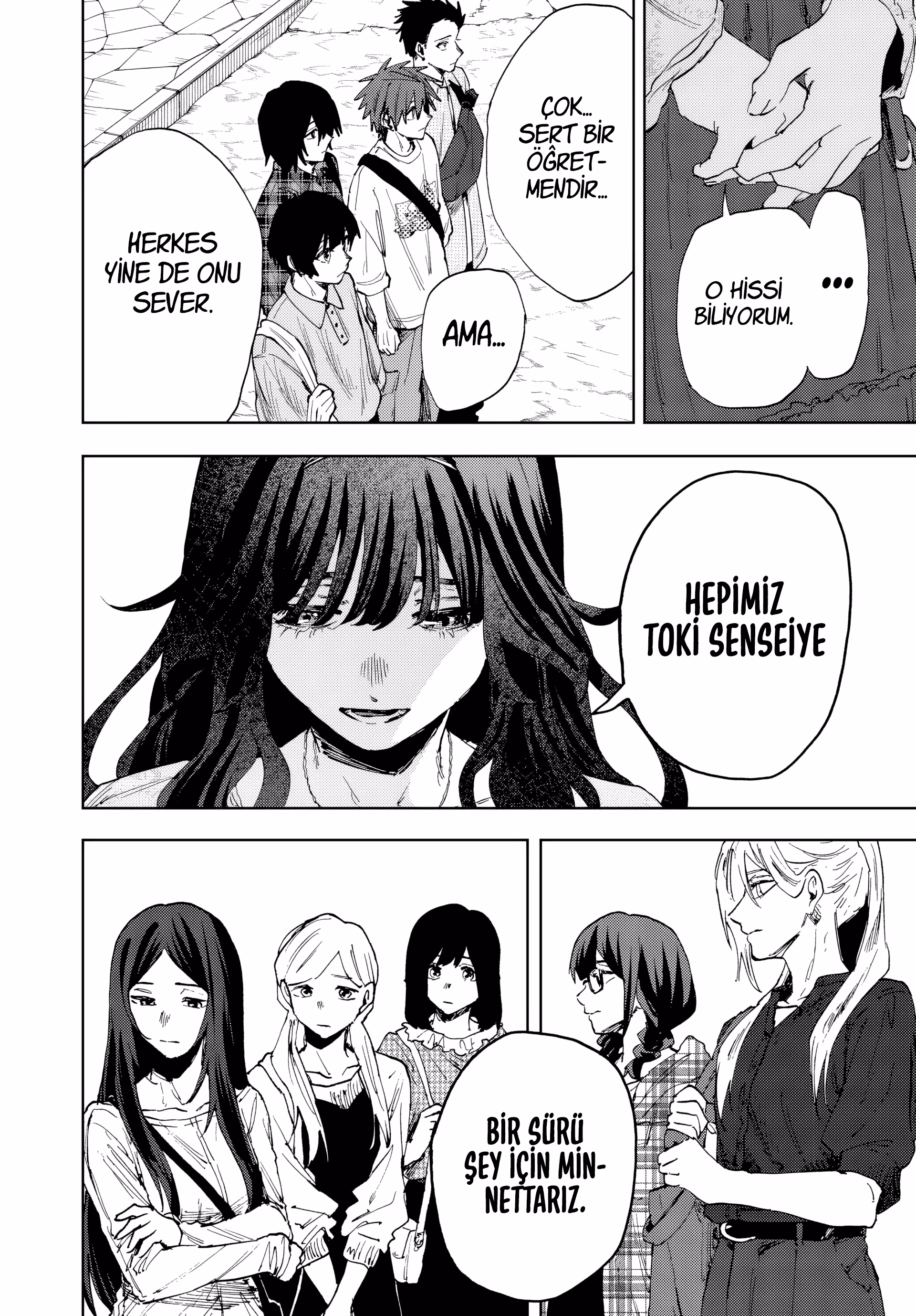 Kaoru Hana wa Rin to Saku Bölüm 176 - Sayfa 14