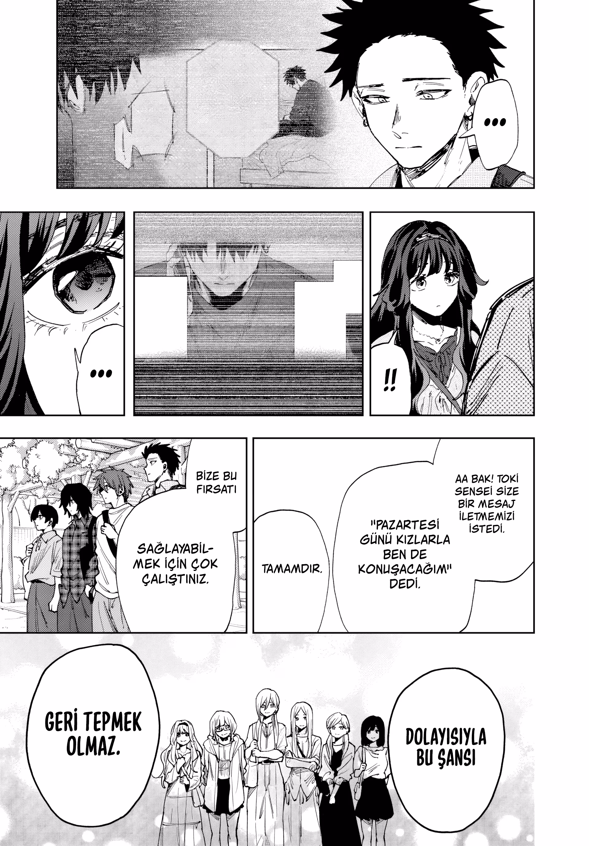 Kaoru Hana wa Rin to Saku Bölüm 176 - Sayfa 15
